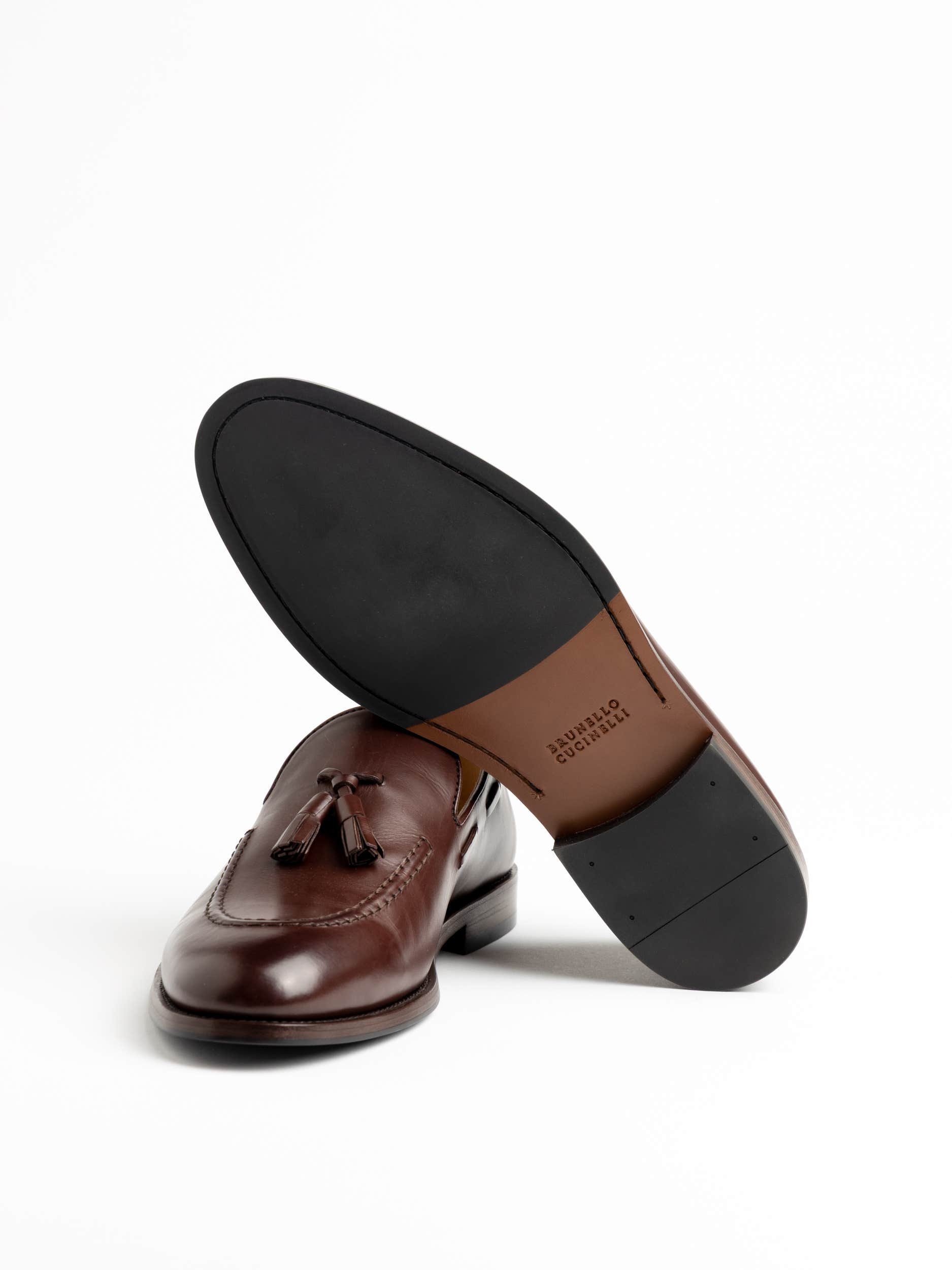 Calfskin Tassel Loafer