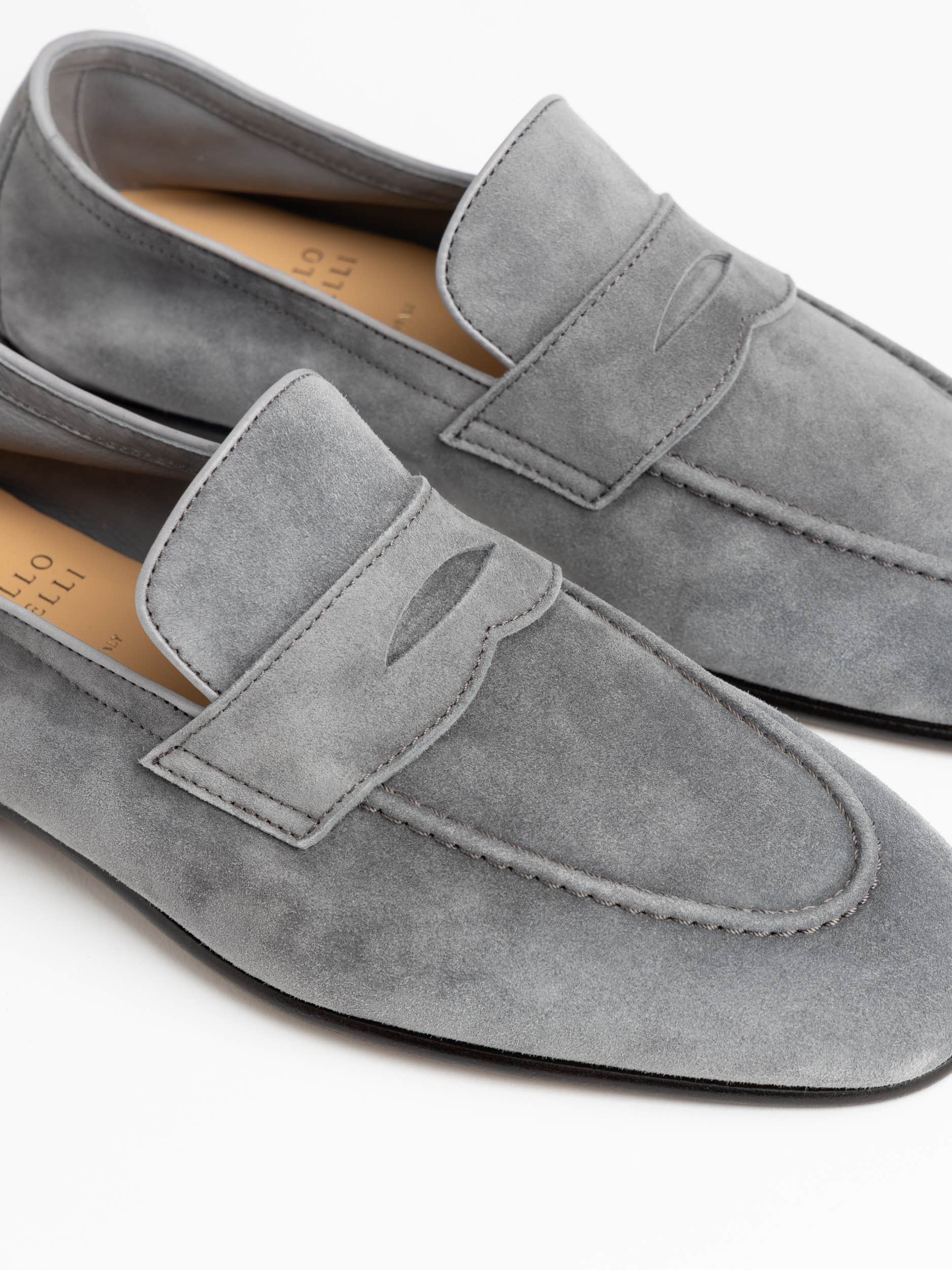 Suede Penny Loafer