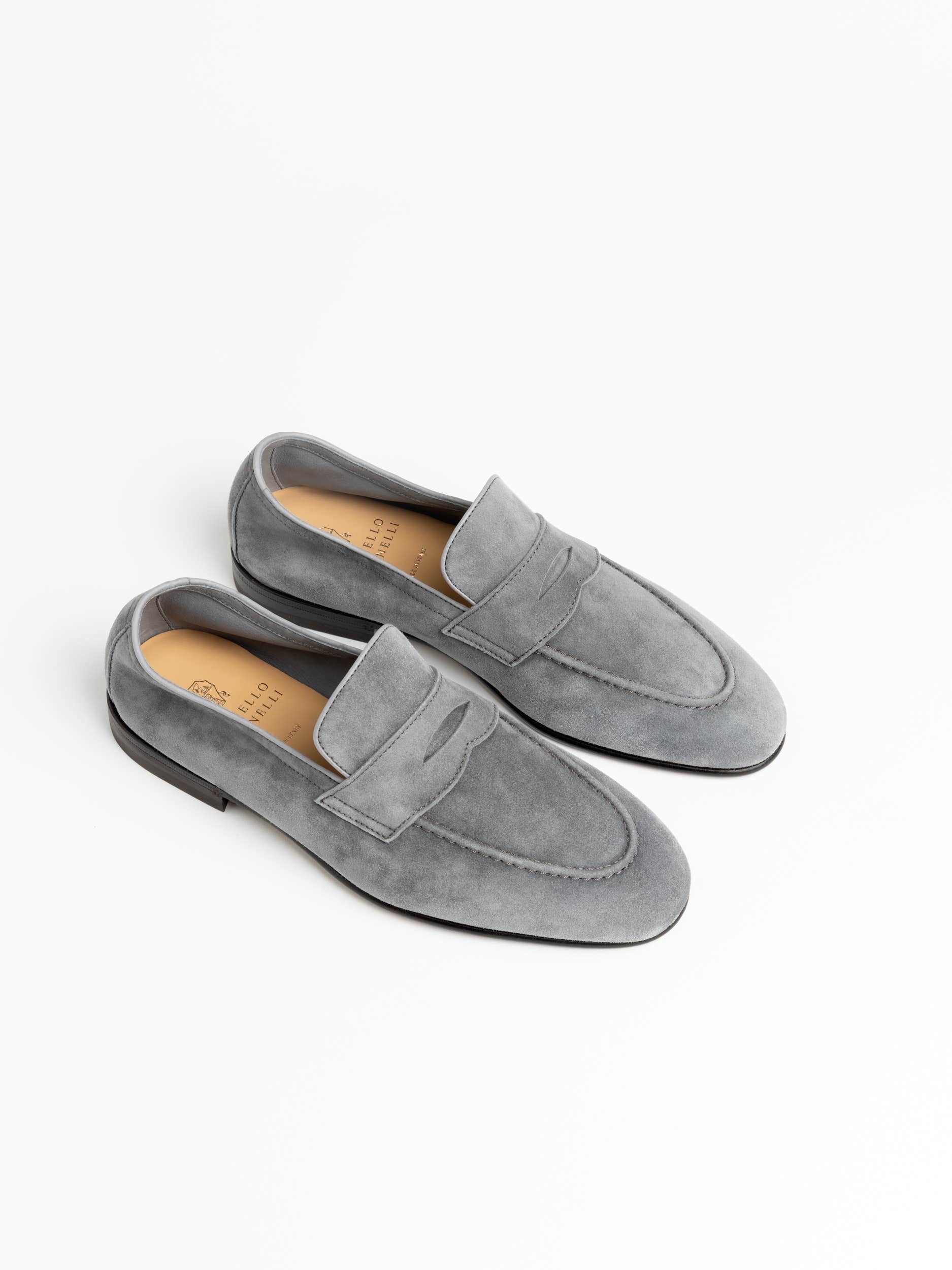 Suede Penny Loafer