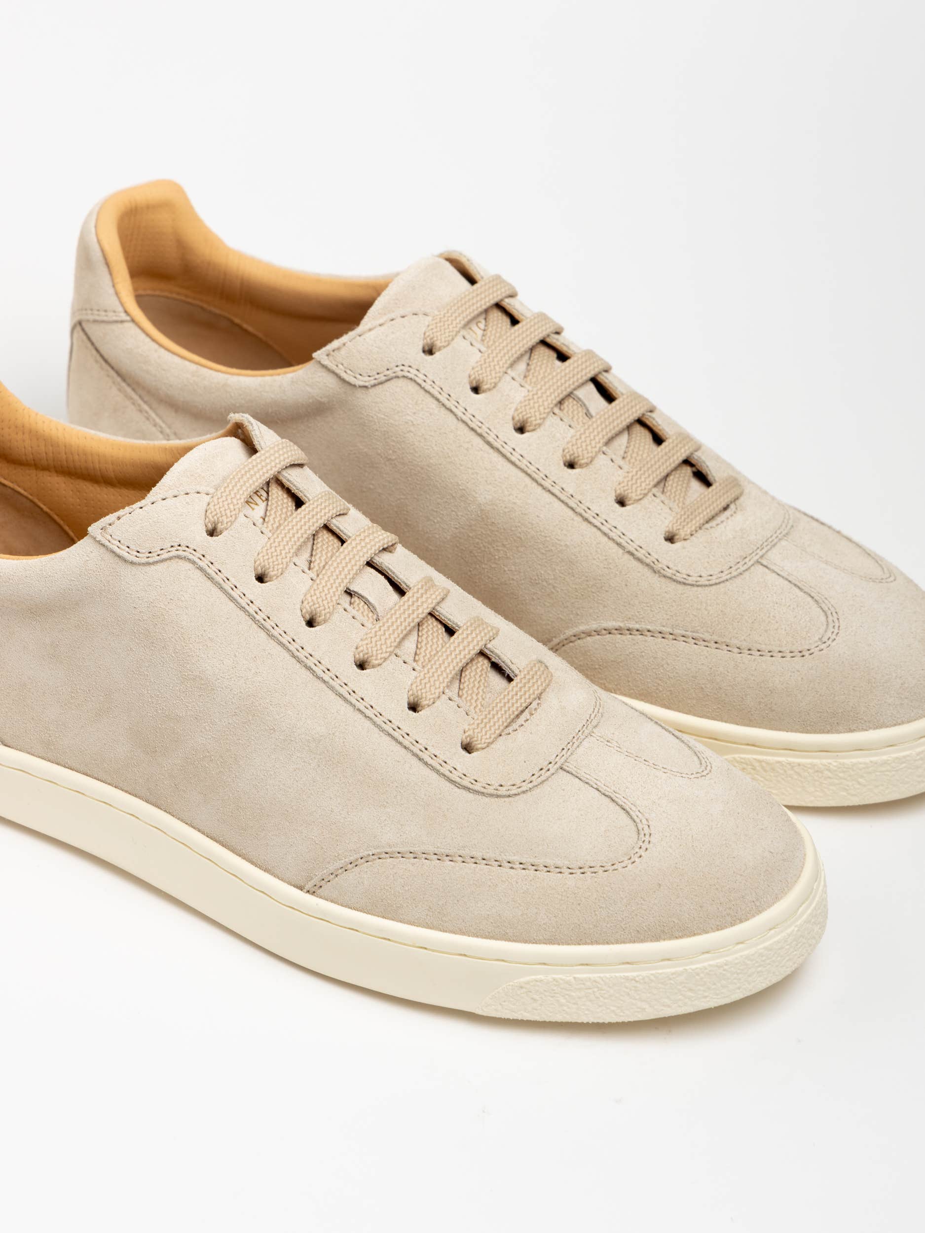 Hazelnut Suede Sneaker