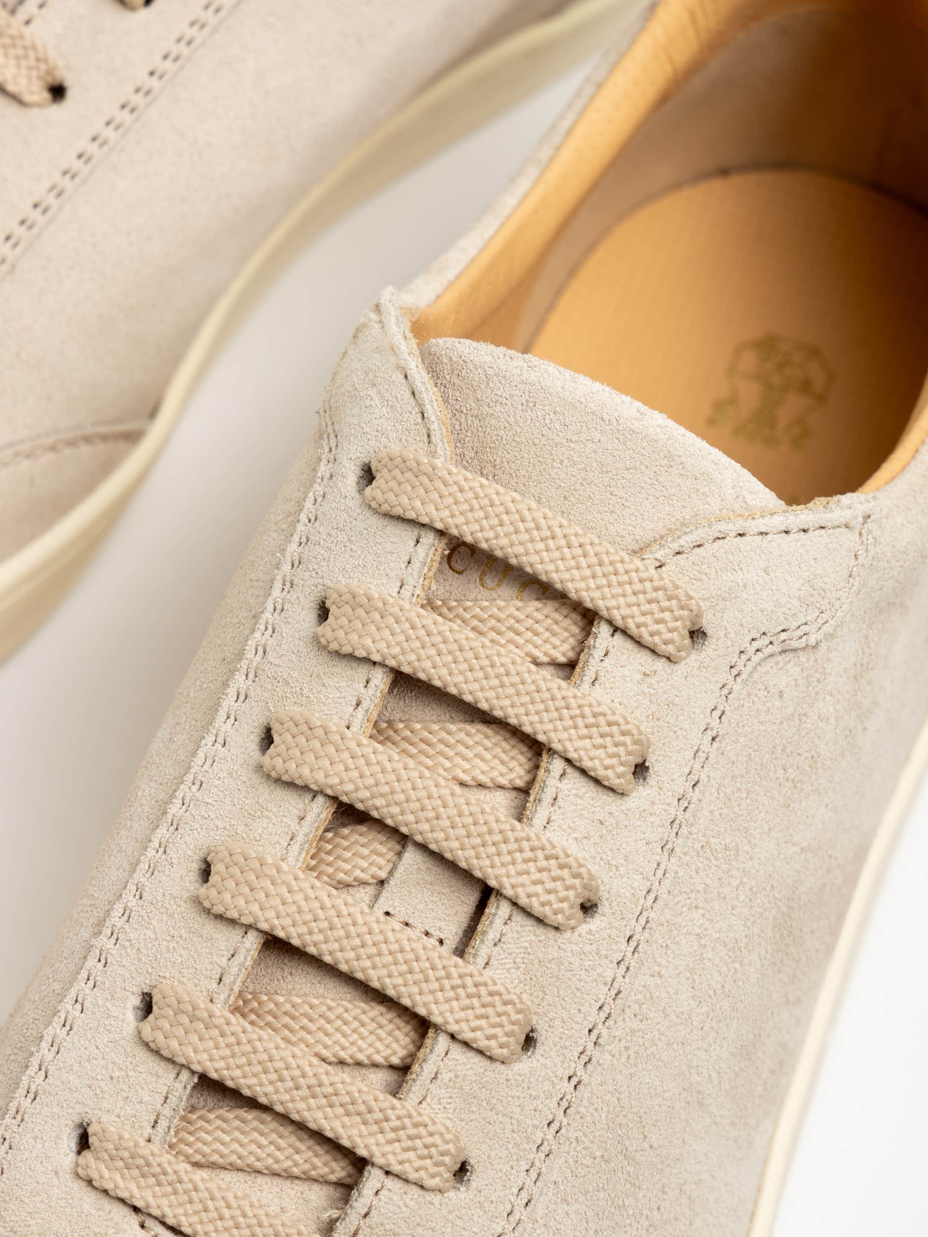 Hazelnut Suede Sneaker