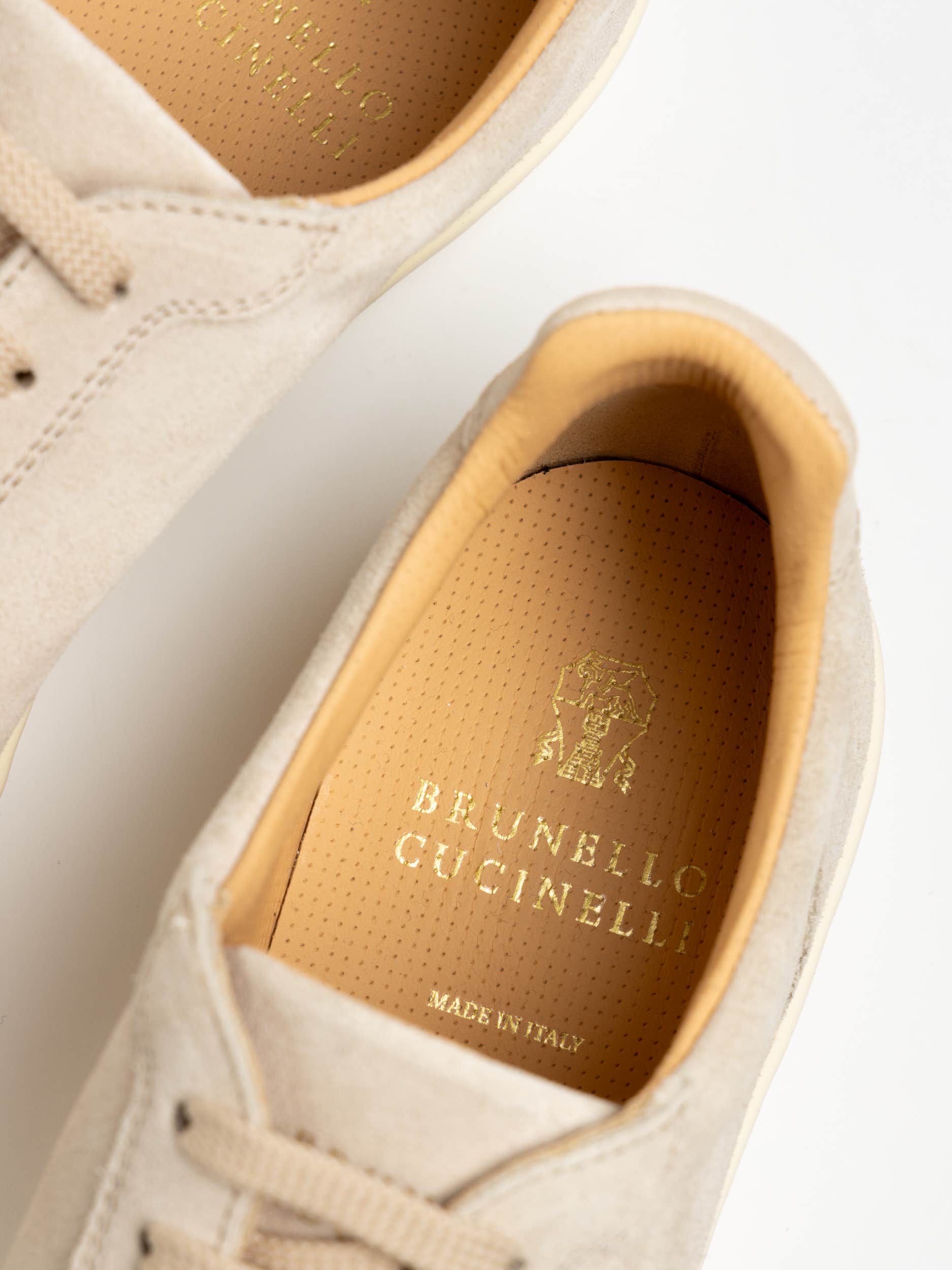 Hazelnut Suede Sneaker