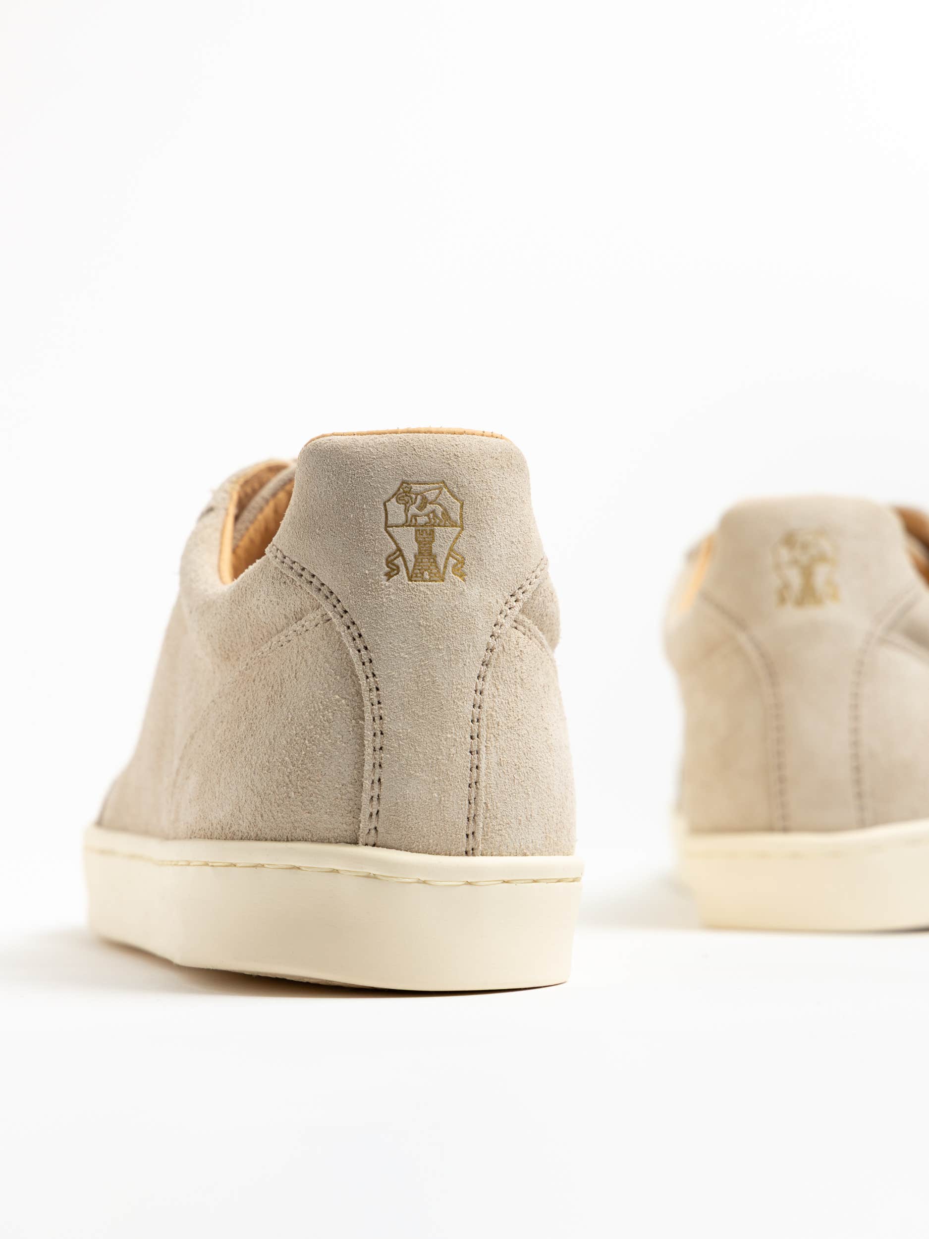 Hazelnut Suede Sneaker