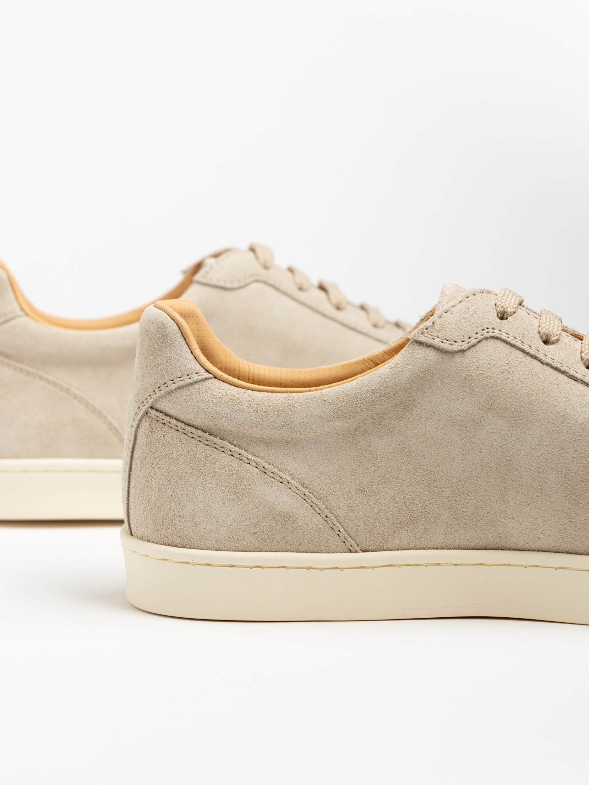 Hazelnut Suede Sneaker