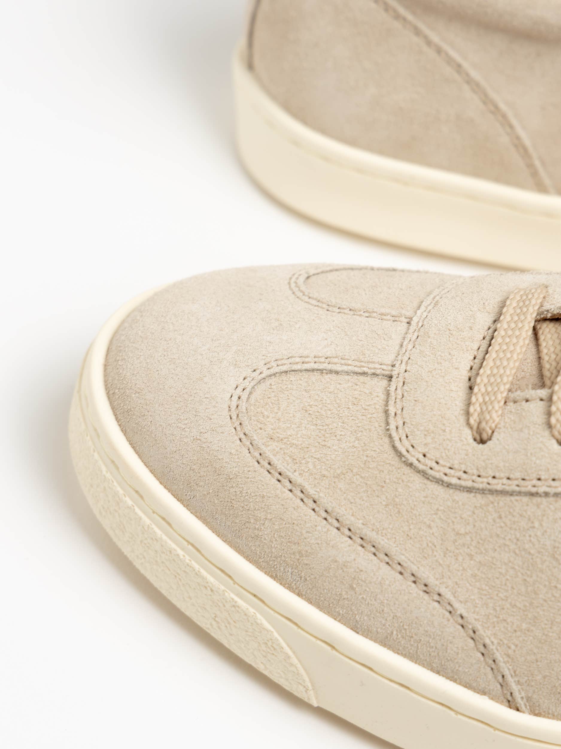 Hazelnut Suede Sneaker