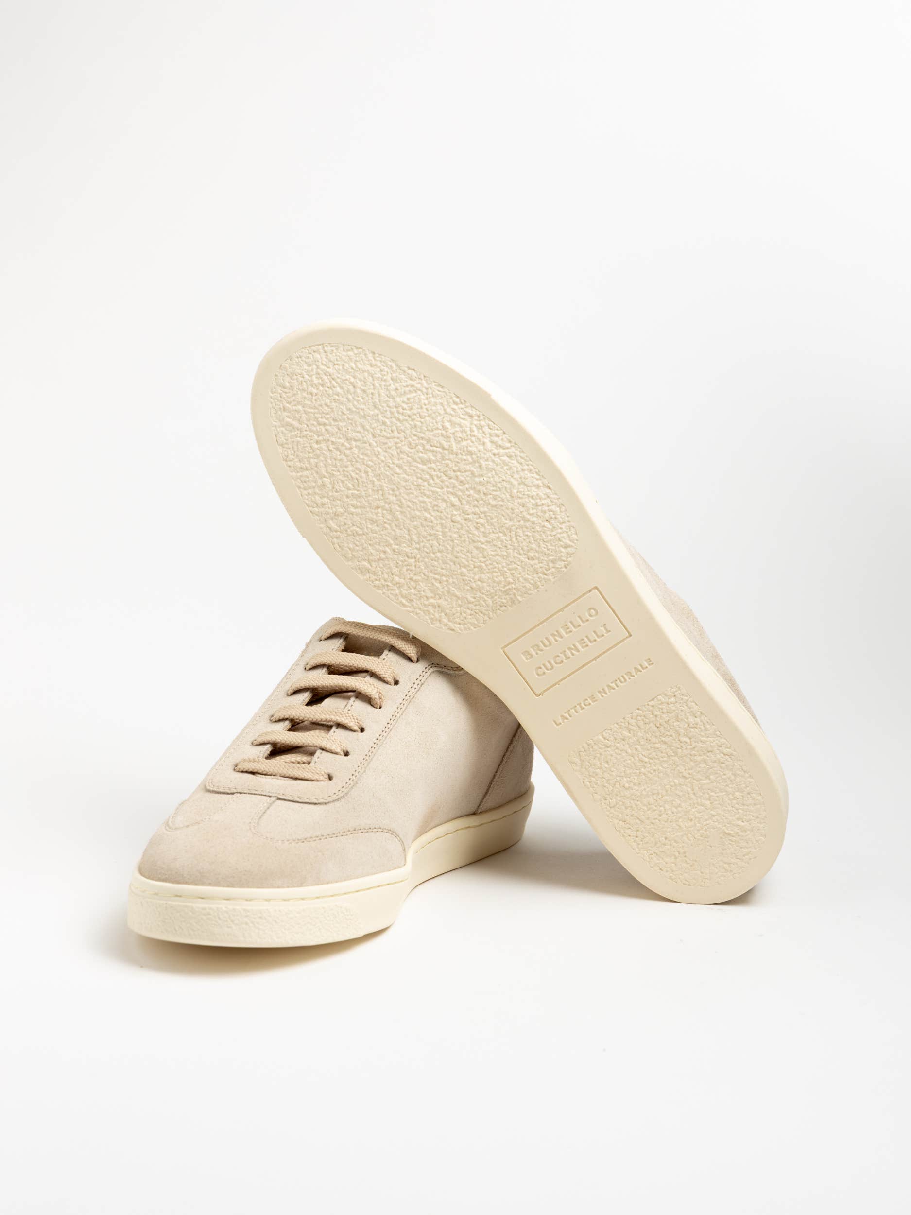Hazelnut Suede Sneaker