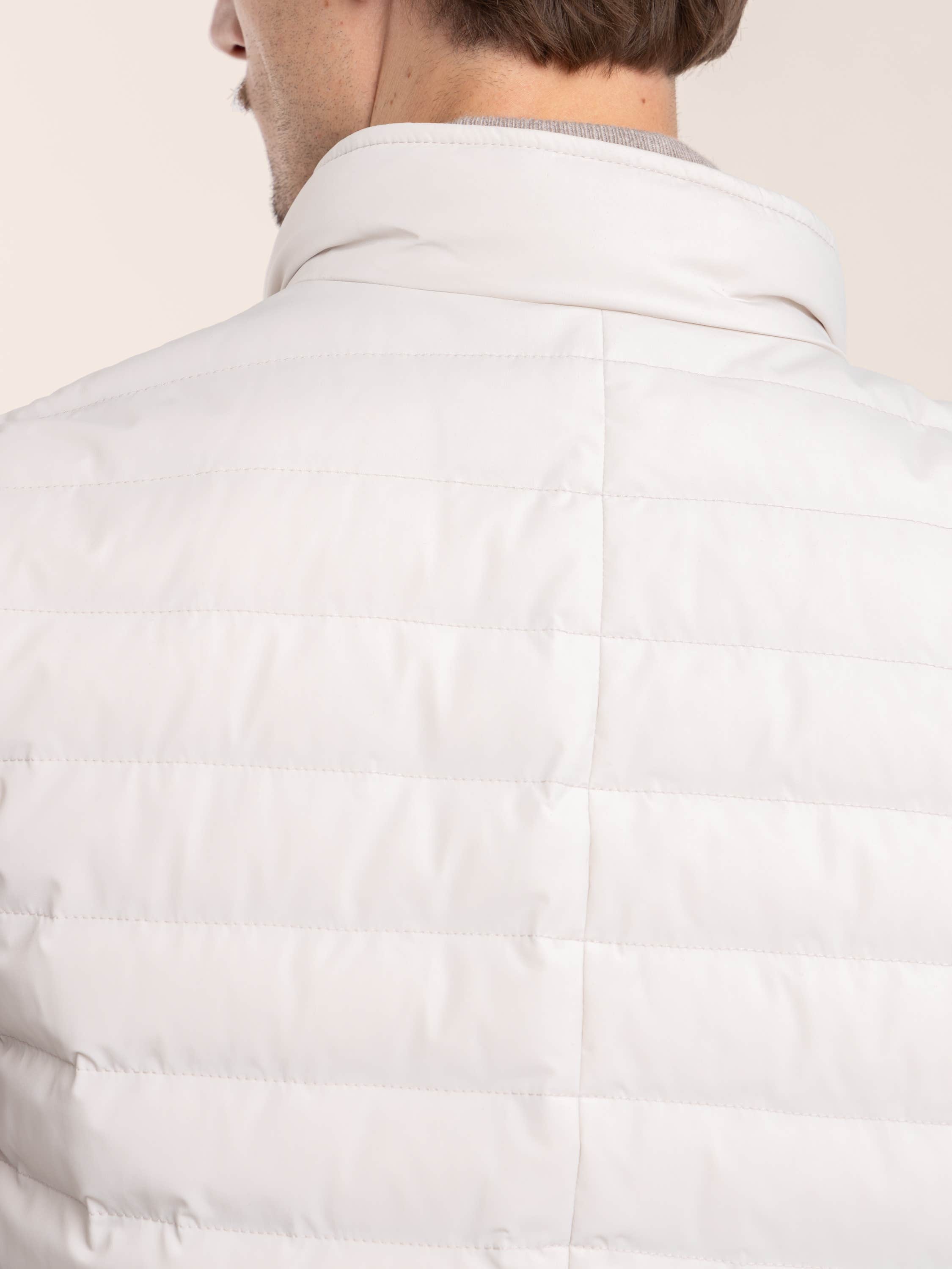 Ivory Lightweight Down Vest