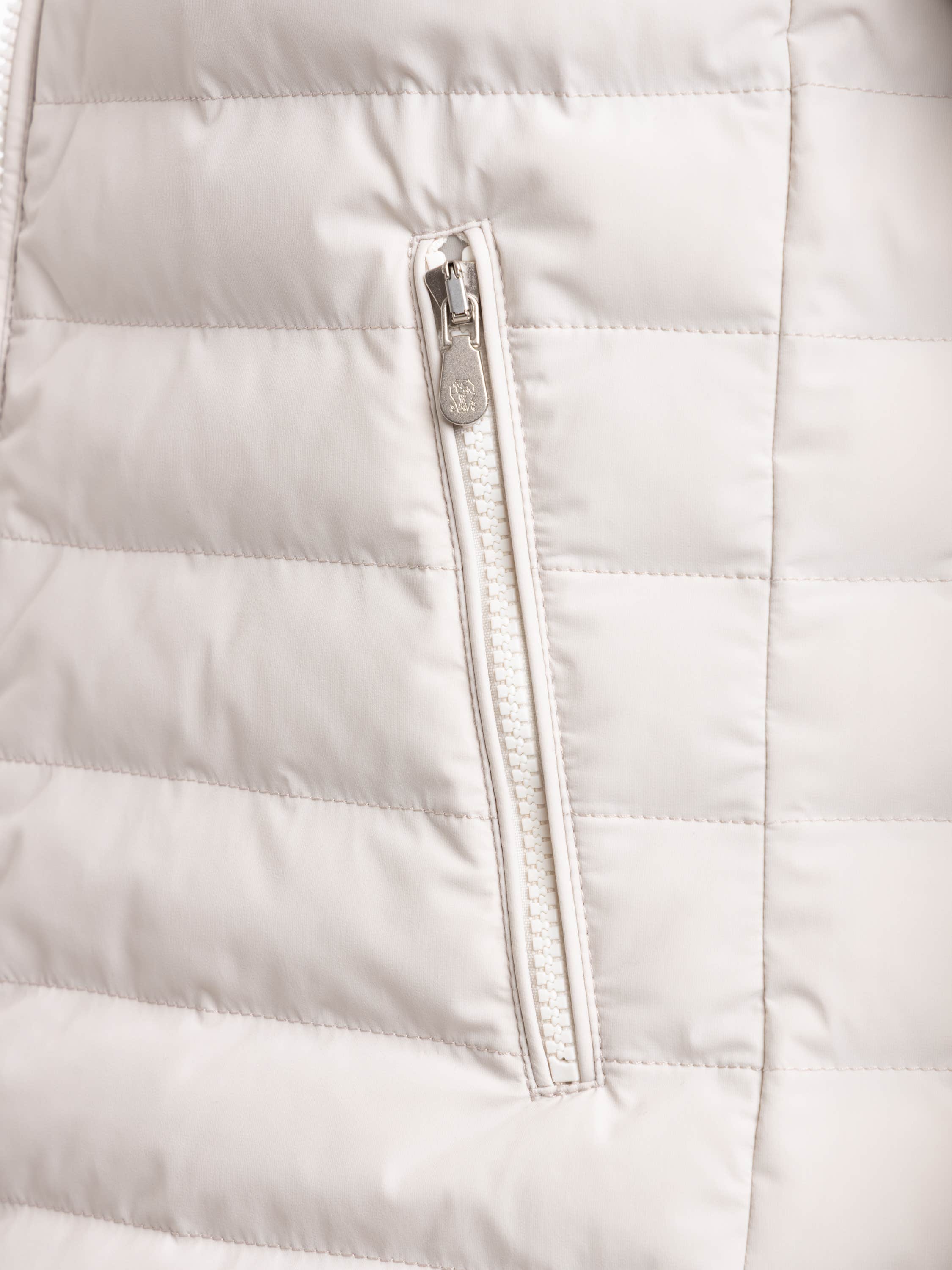Ivory Lightweight Down Vest
