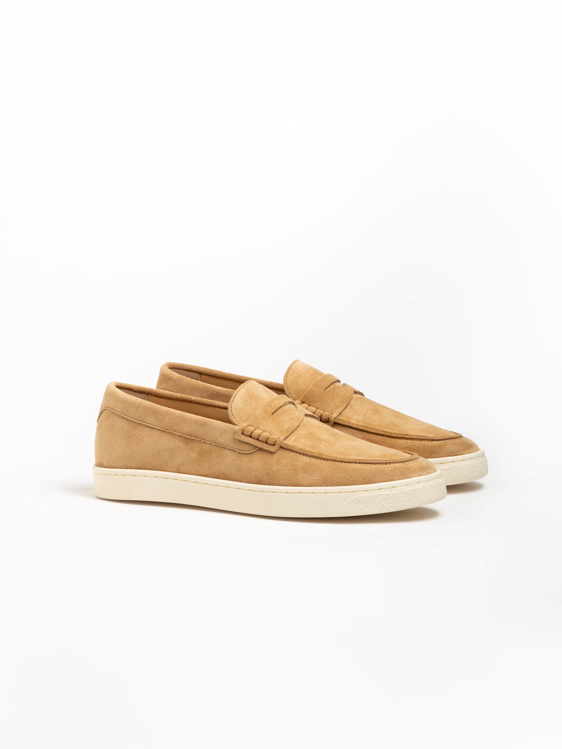 Suede Loafer Sneaker