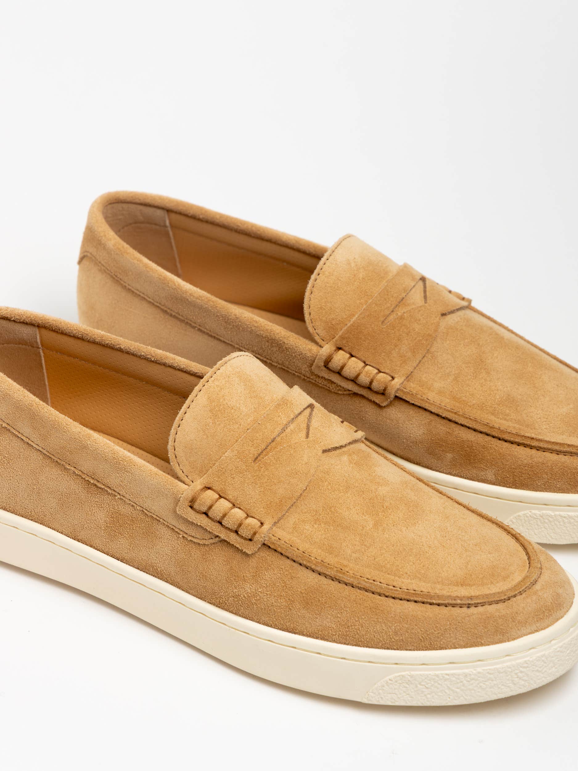 Suede Loafer Sneaker