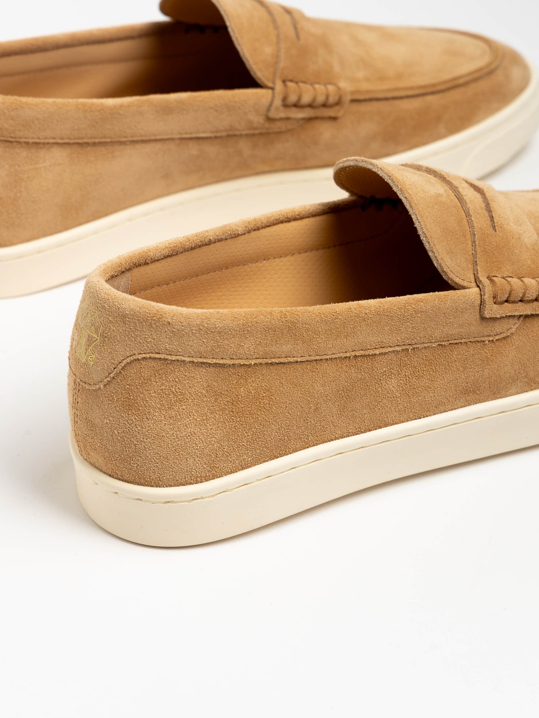 Suede Loafer Sneaker