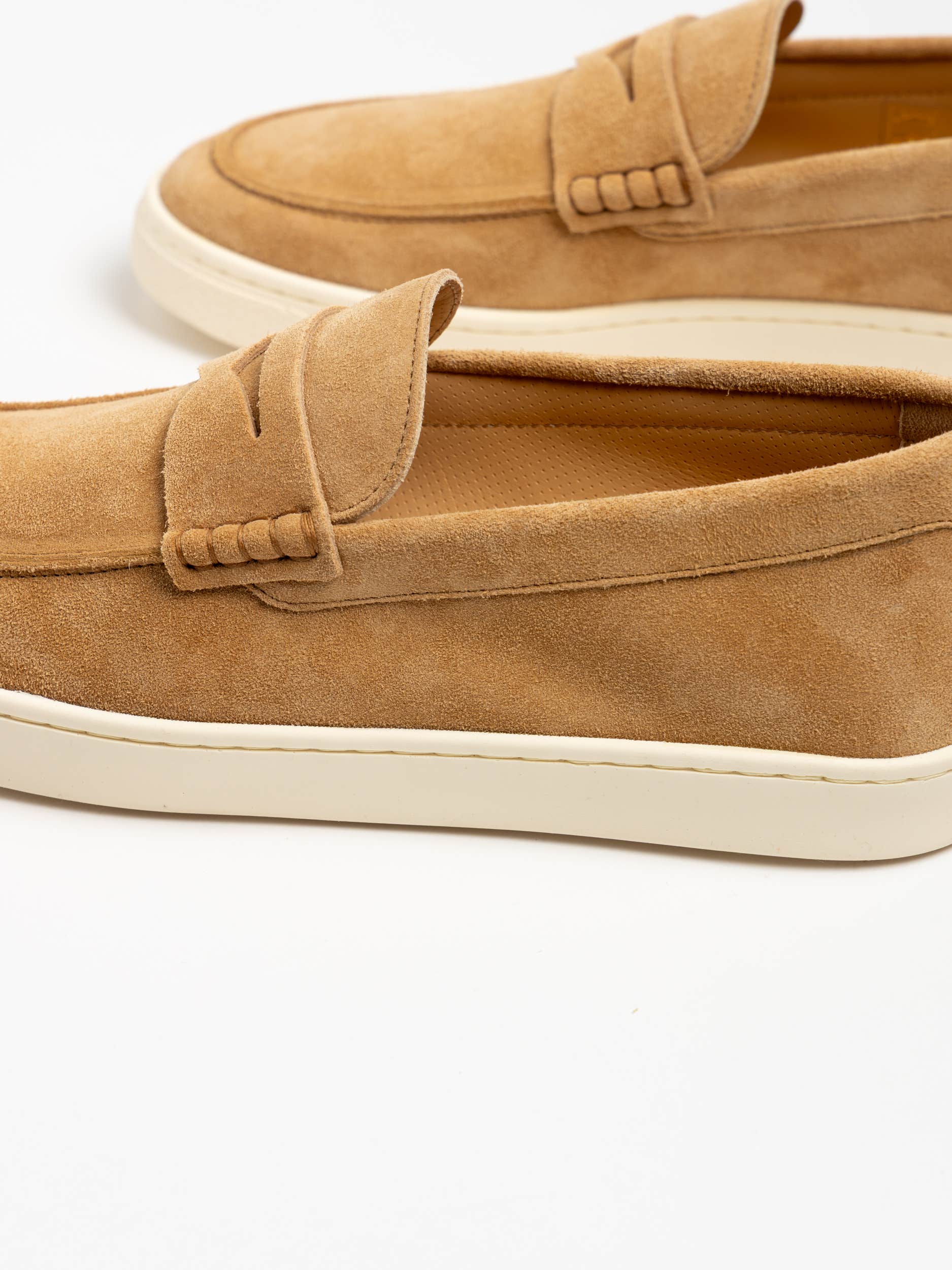 Suede Loafer Sneaker