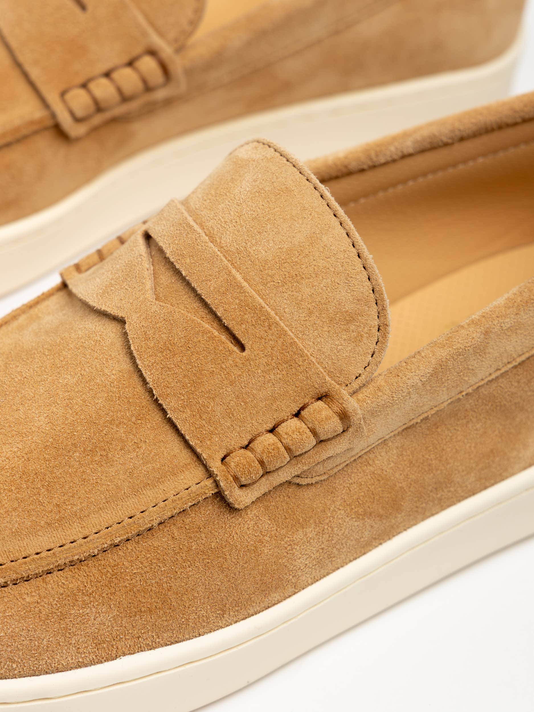 Suede Loafer Sneaker