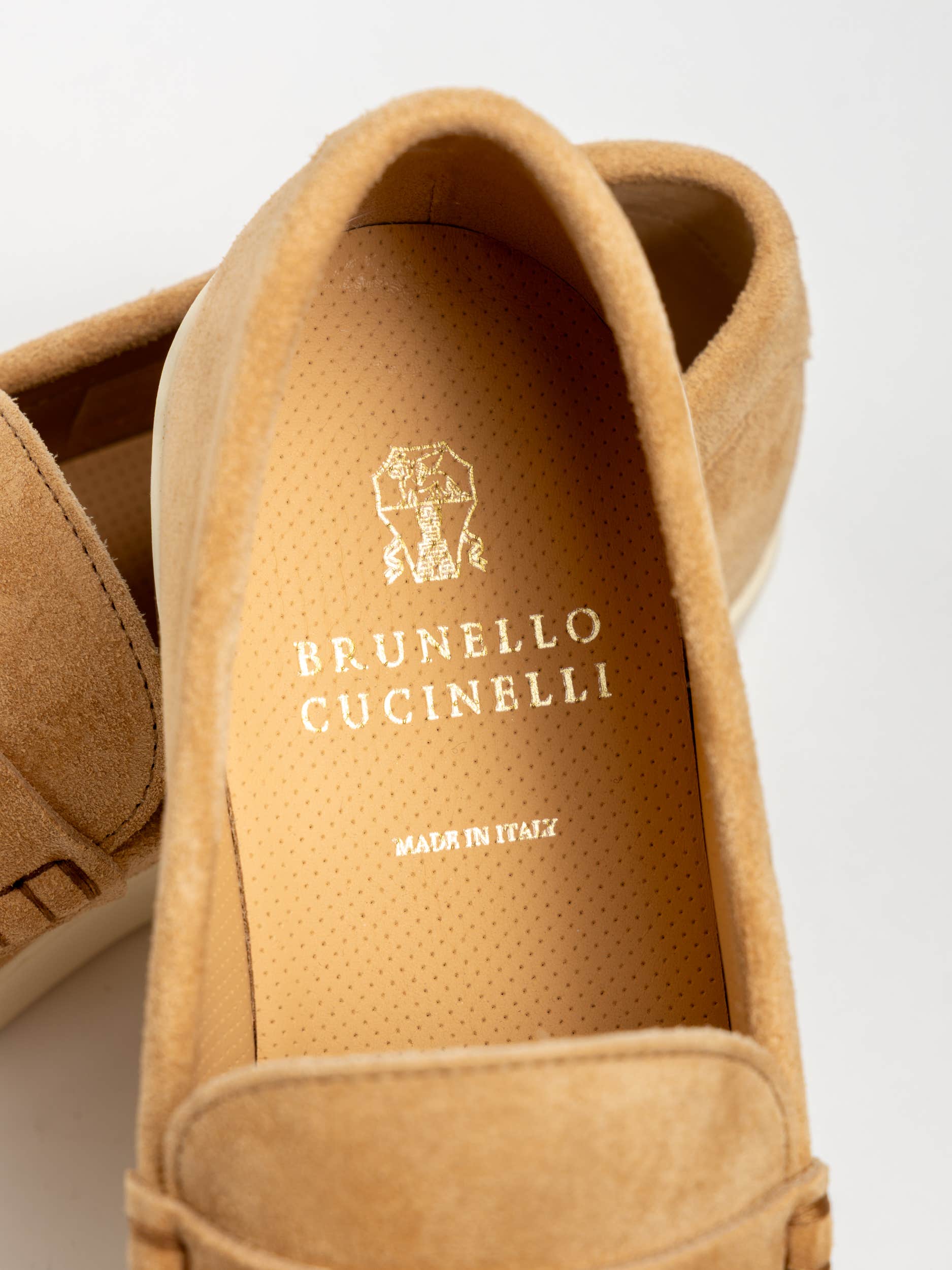 Suede Loafer Sneaker