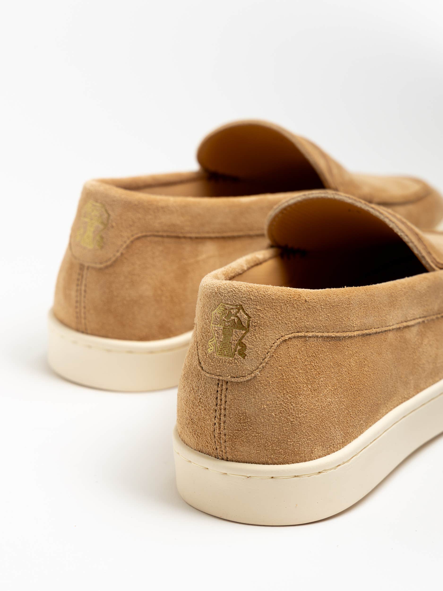 Suede Loafer Sneaker