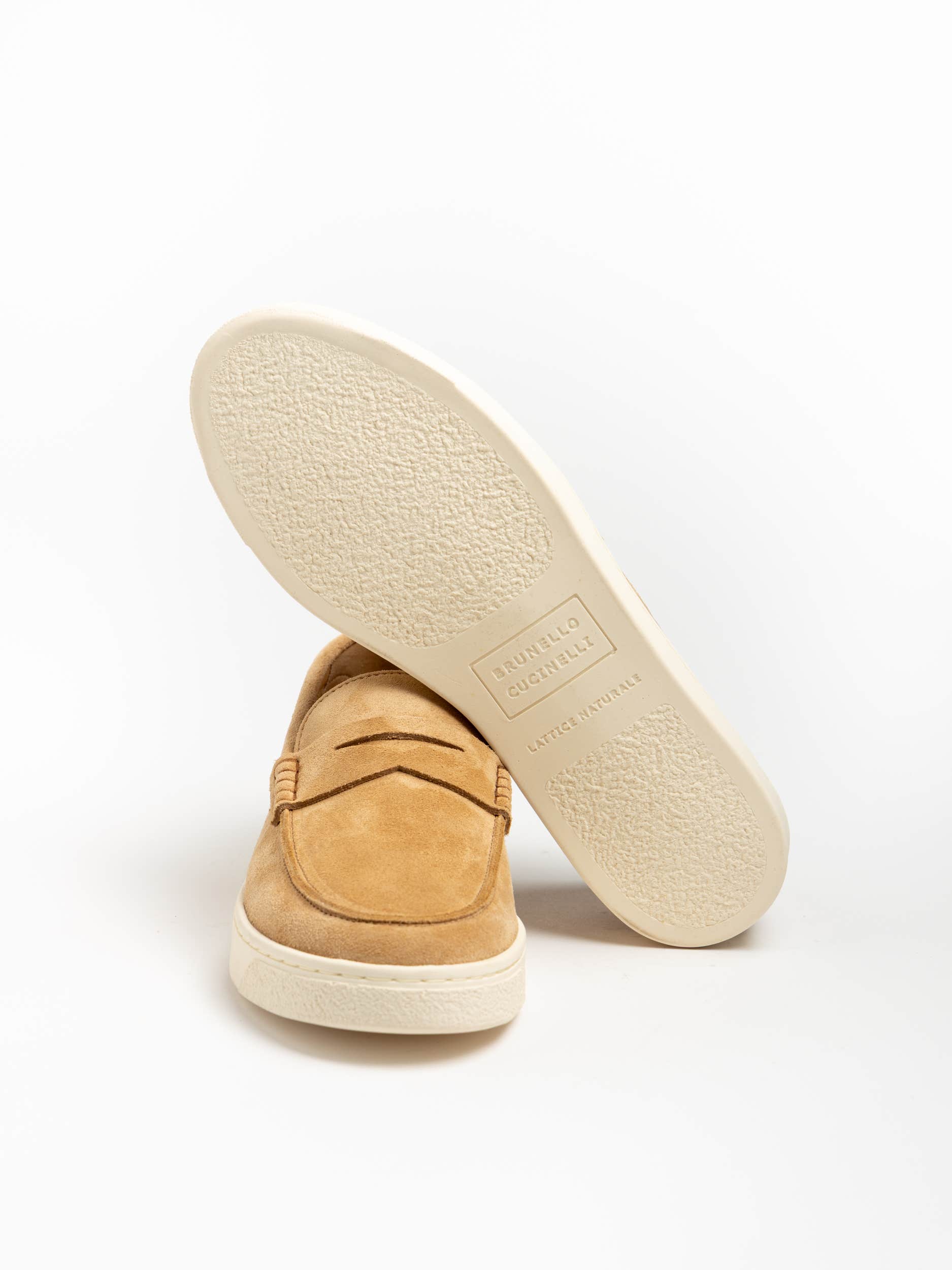 Suede Loafer Sneaker