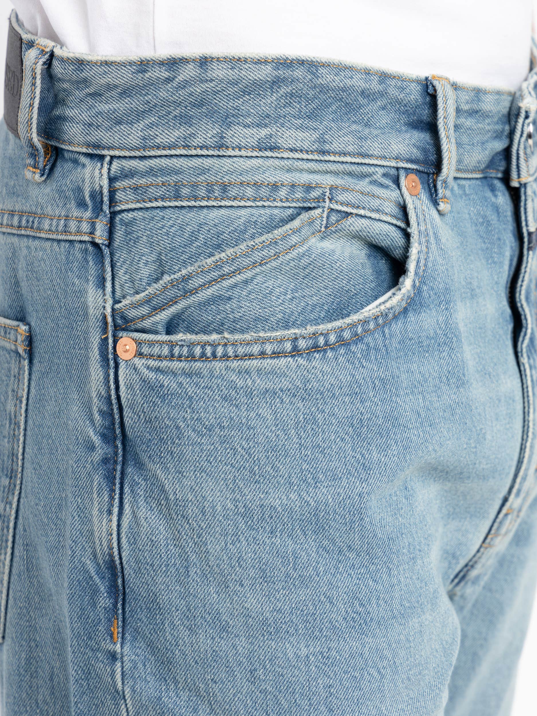 Light Blue Cooper Tapered Jeans
