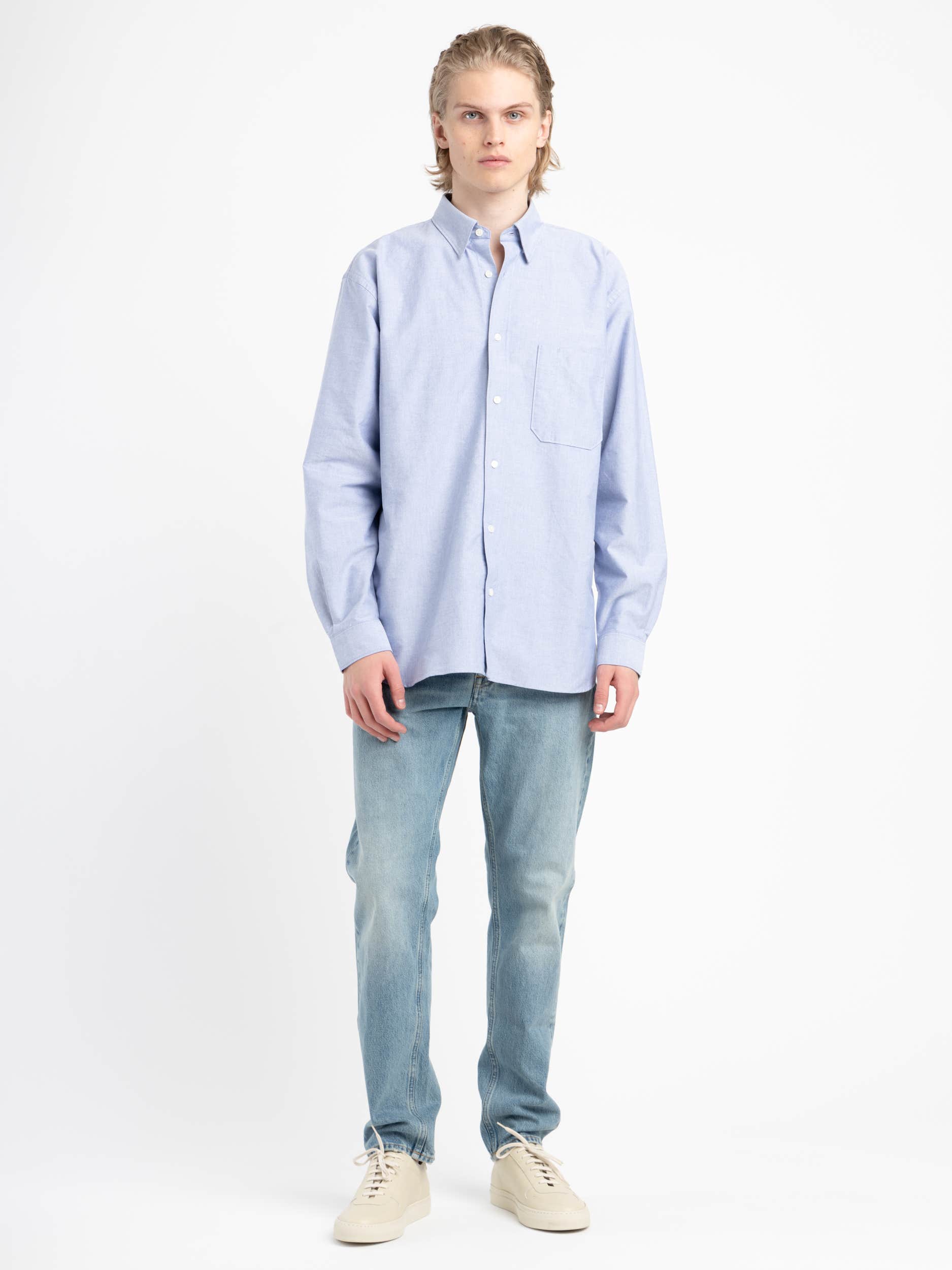 Light Blue Oxford Shirt
