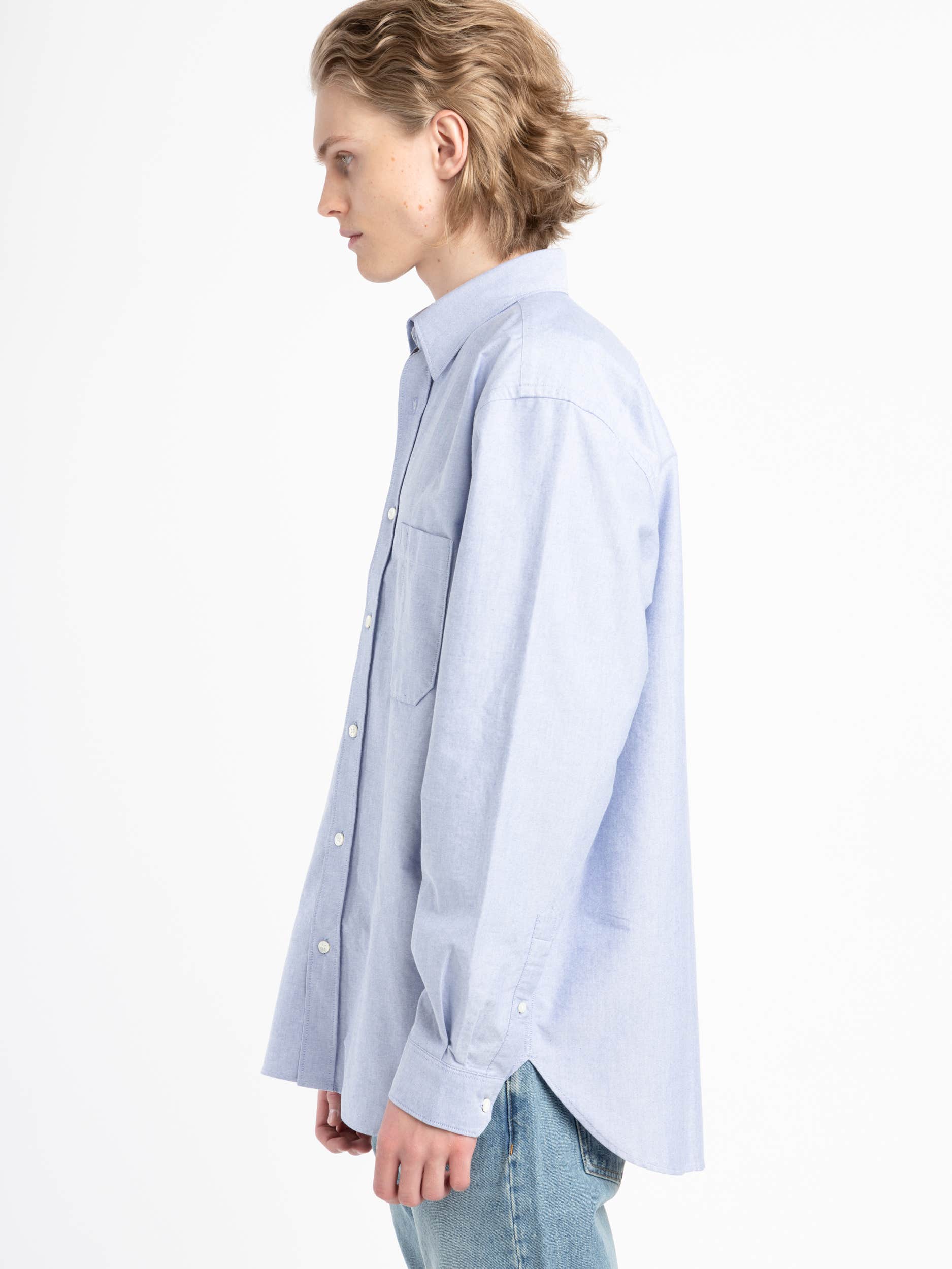 Light Blue Oxford Shirt