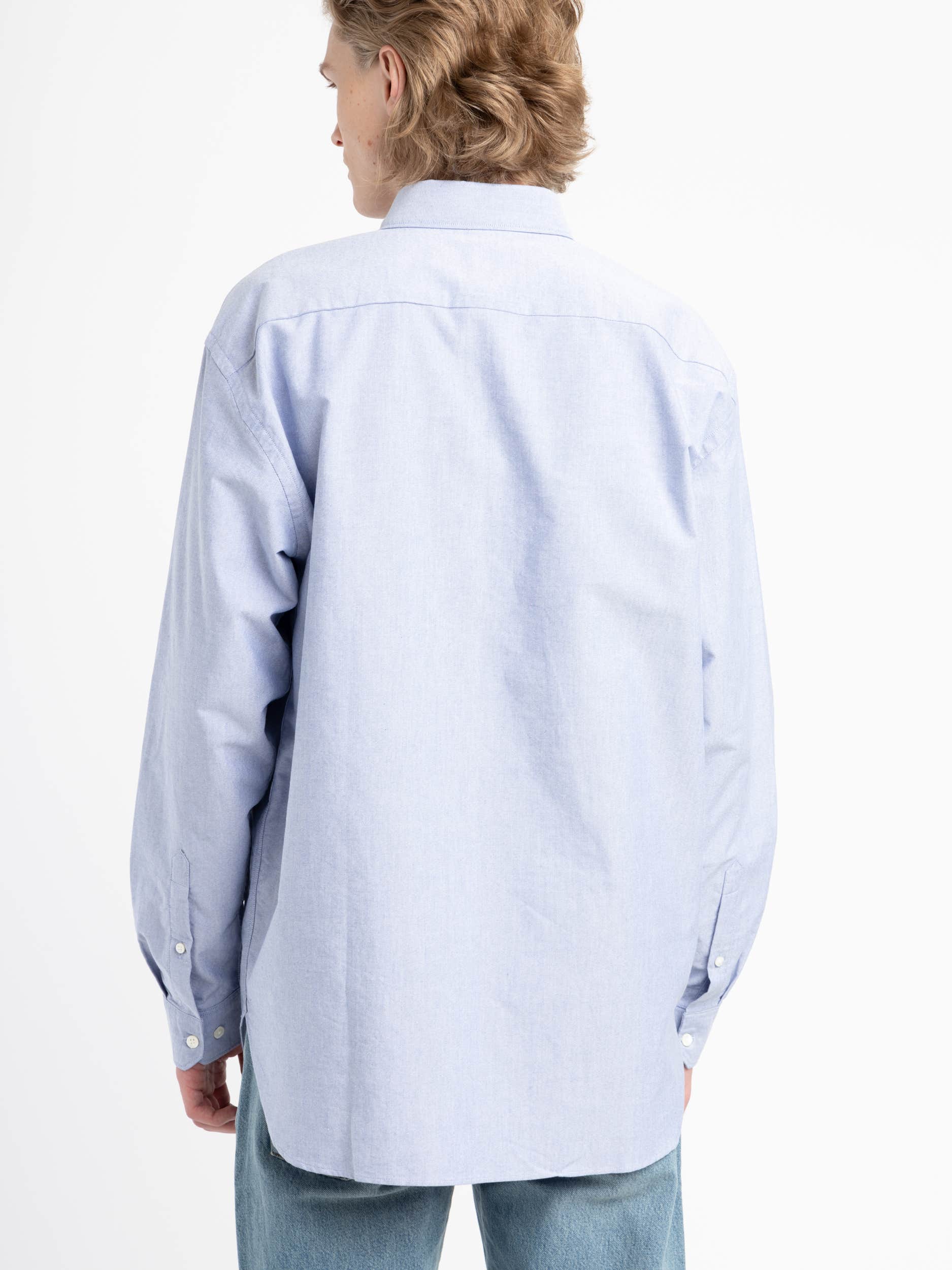 Light Blue Oxford Shirt