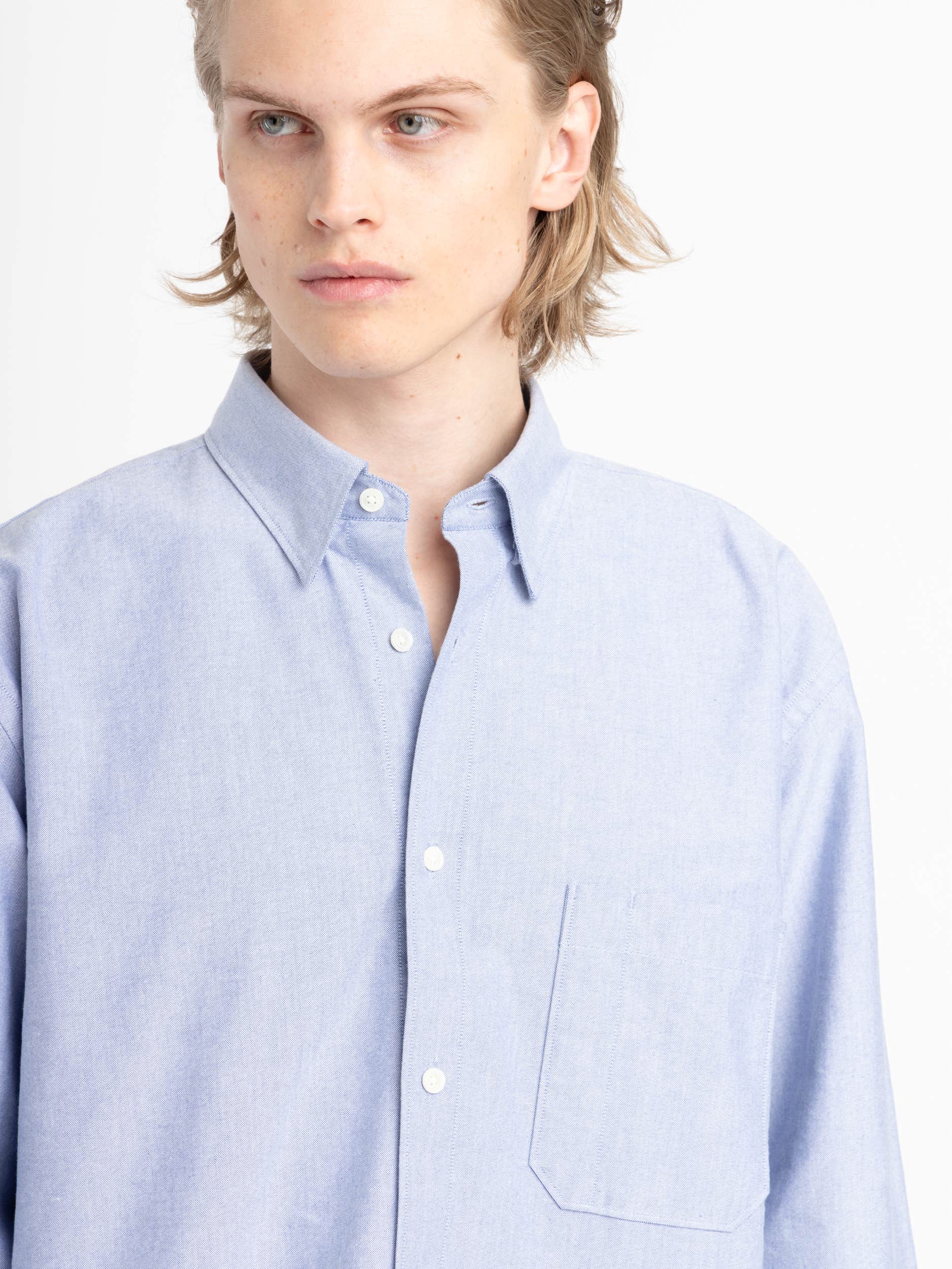Light Blue Oxford Shirt