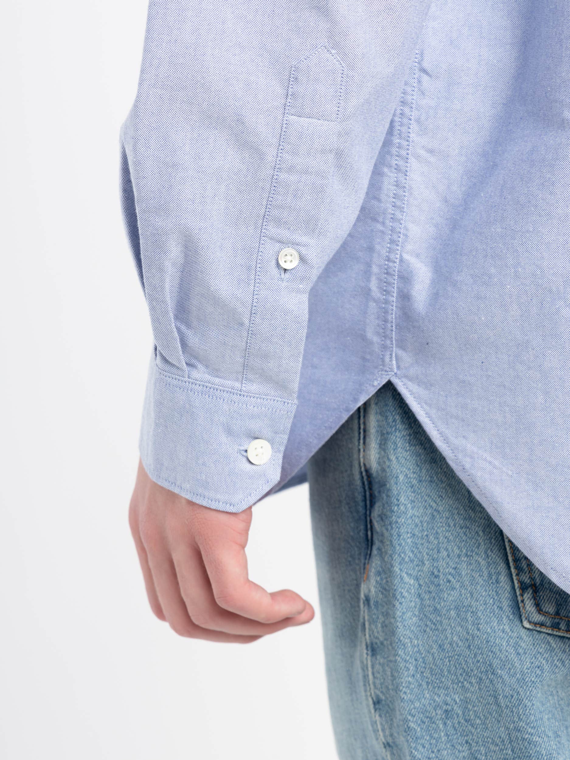 Light Blue Oxford Shirt