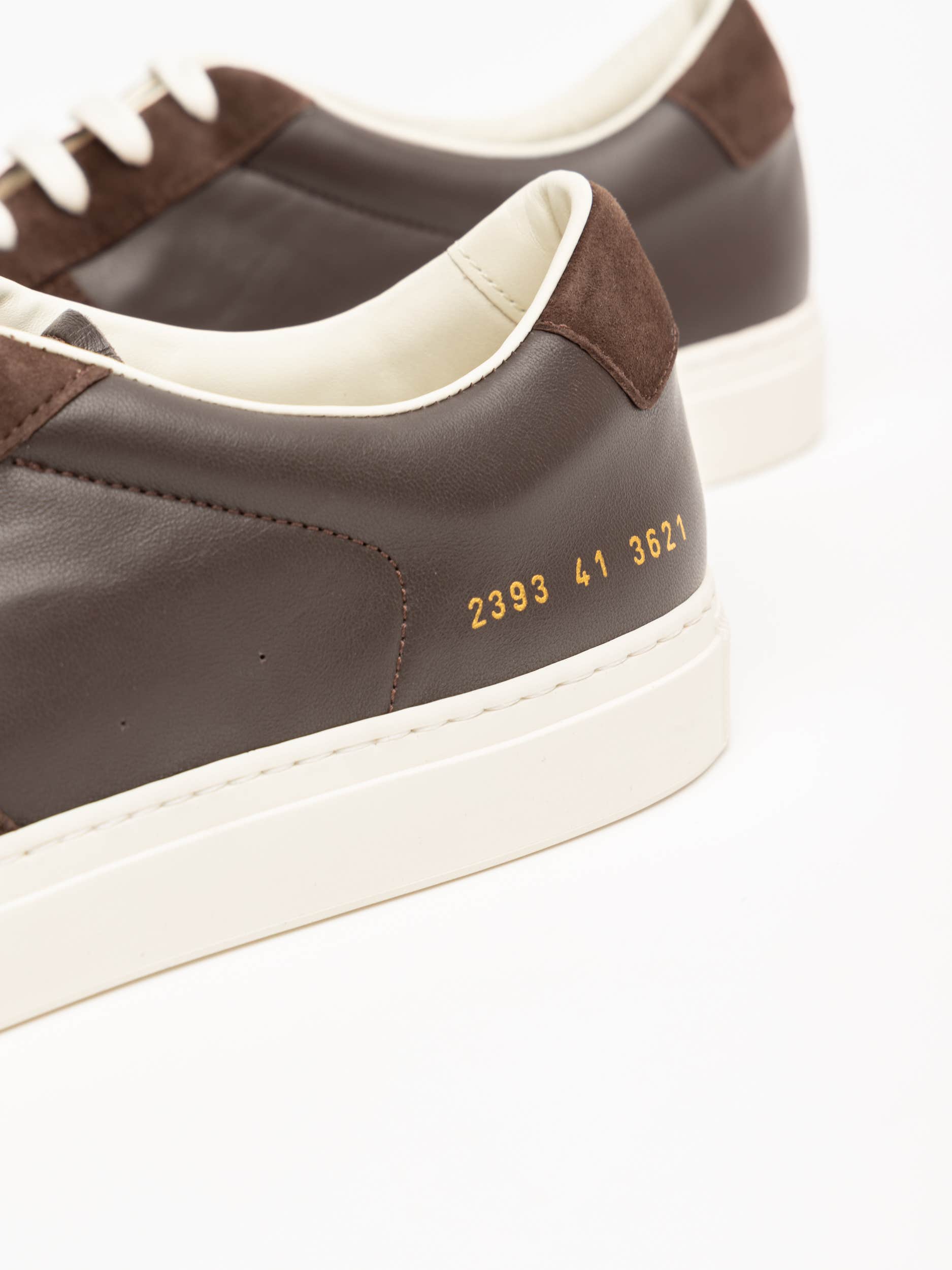 Brown BBall Duo Low Leather Sneakers