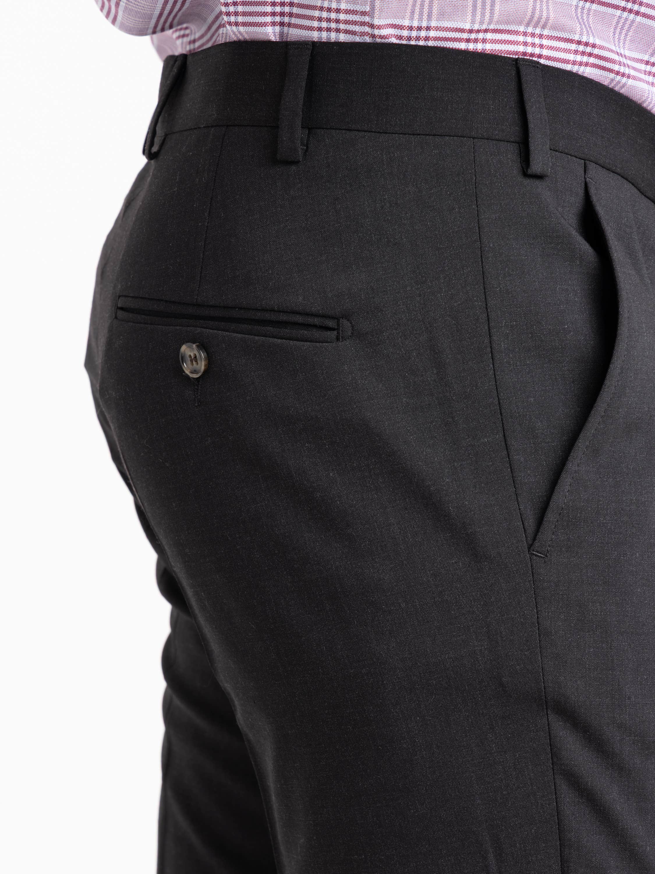 Charcoal Grey Dress Pant