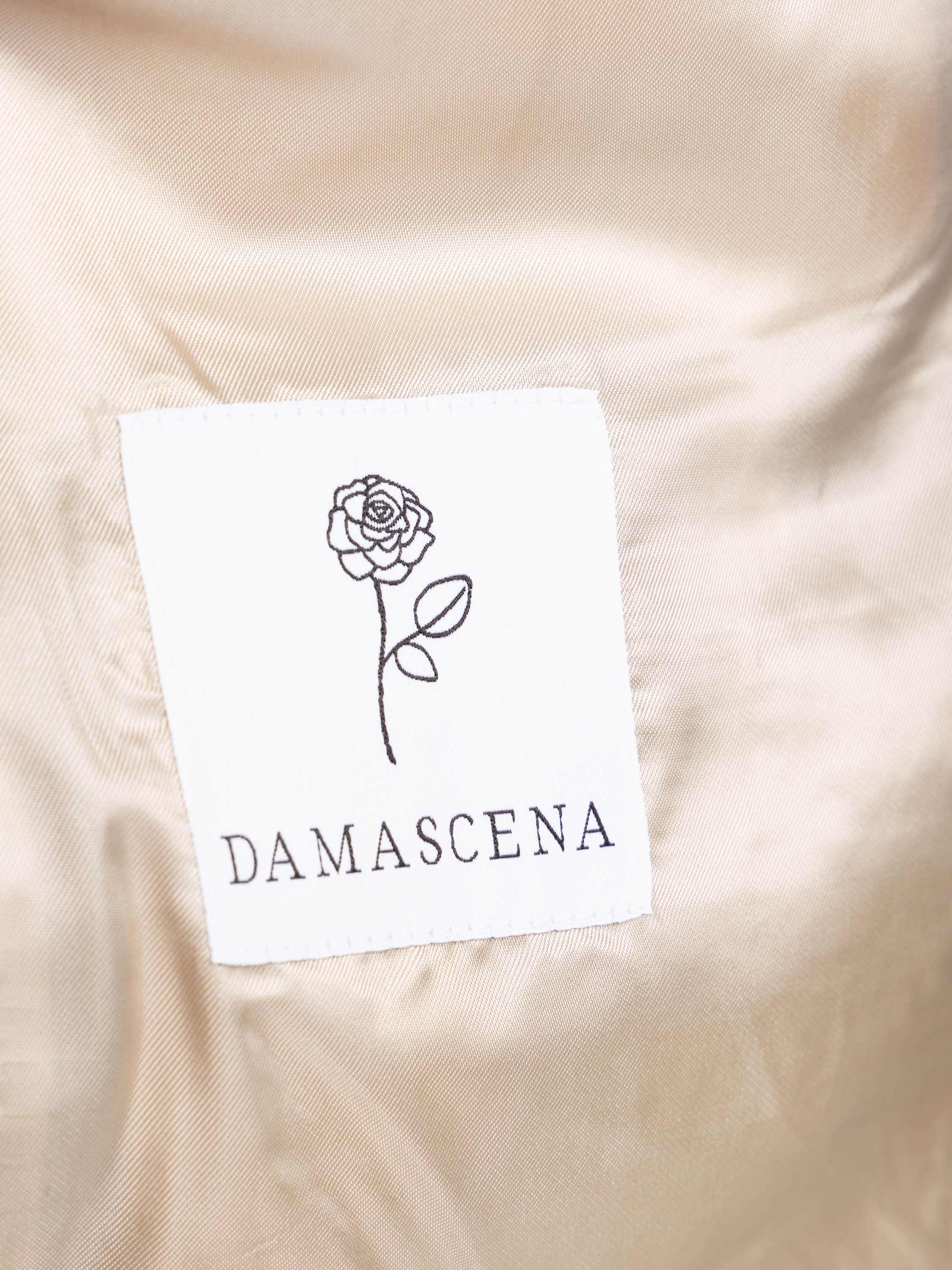 Pink Wool-Silk-Linen Blend Sport Jacket
