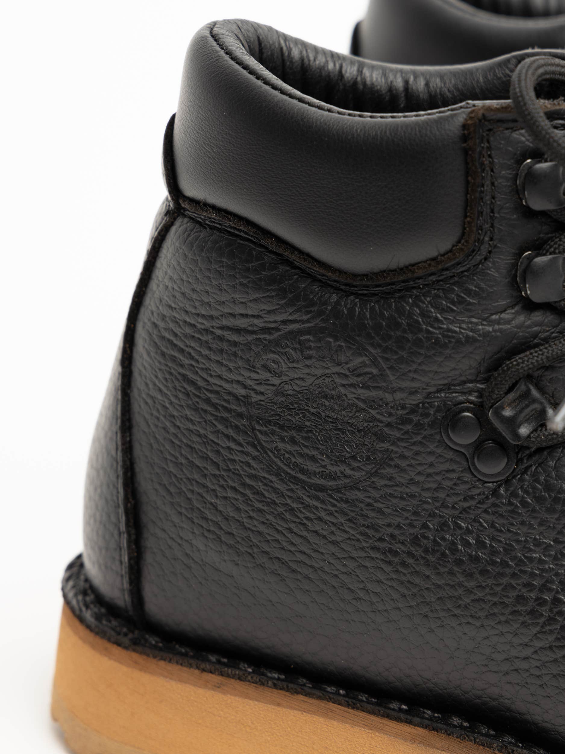 Black Roccia Vet Leather Sport Boot