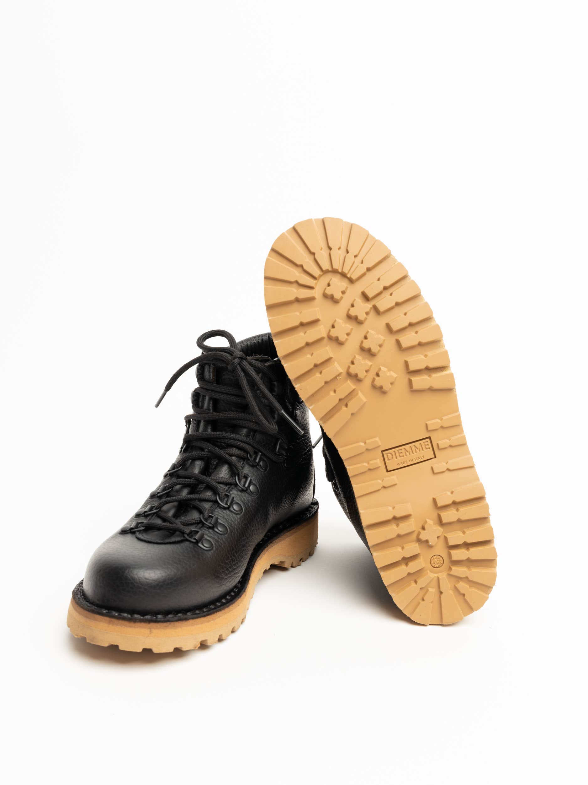 Black Roccia Vet Leather Sport Boot