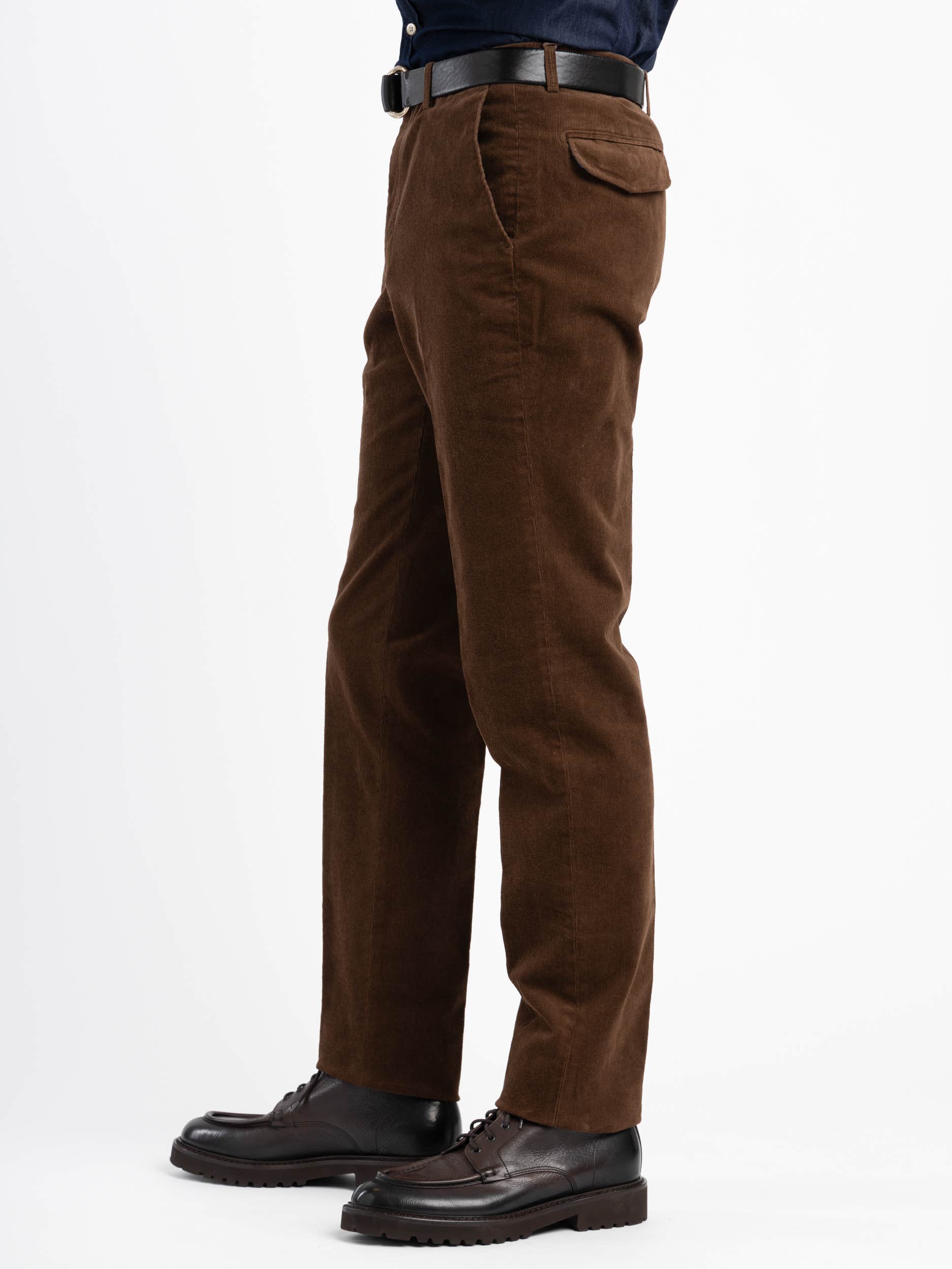 Brown Corduroy Trousers