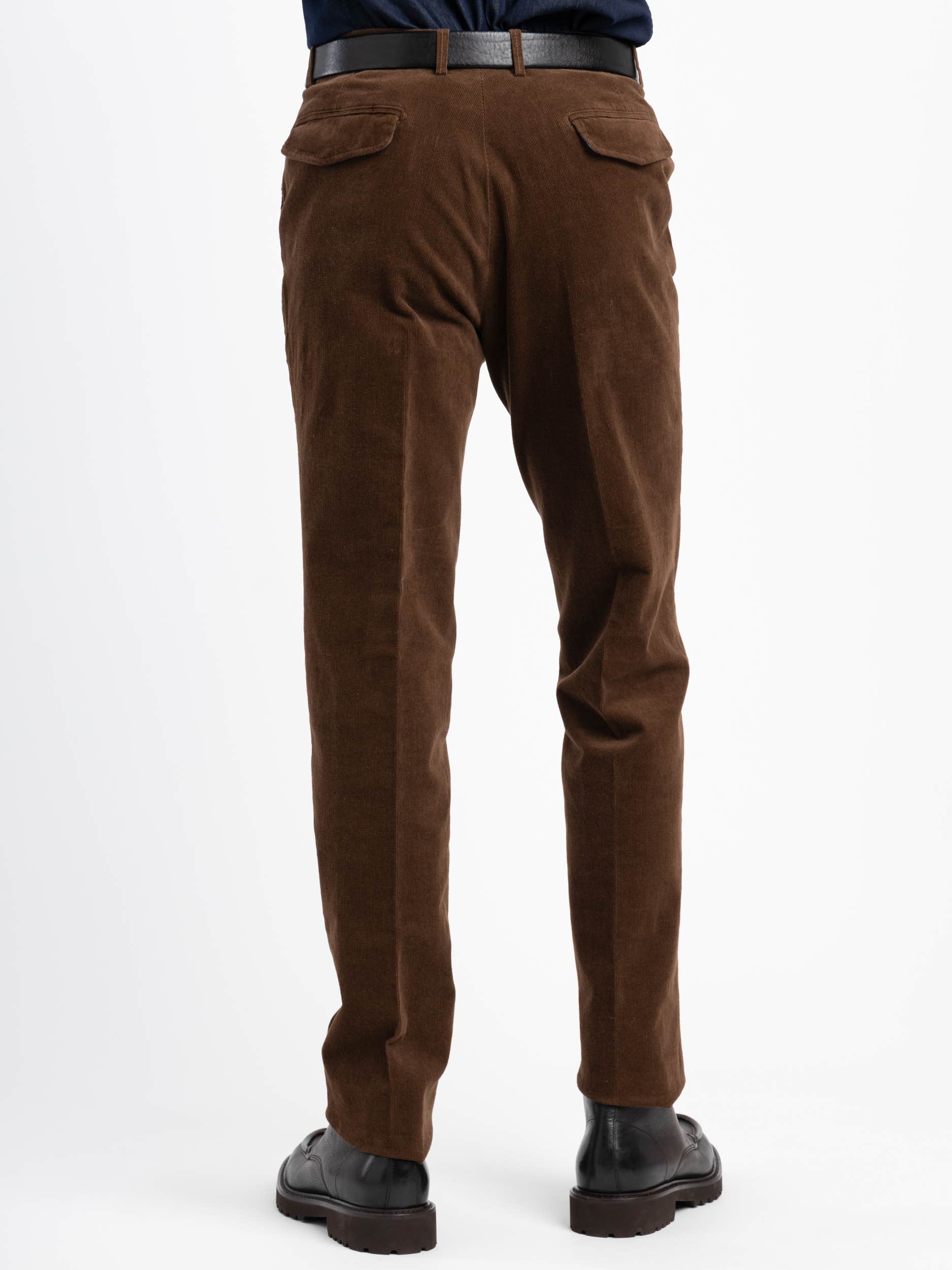 Brown Corduroy Trousers