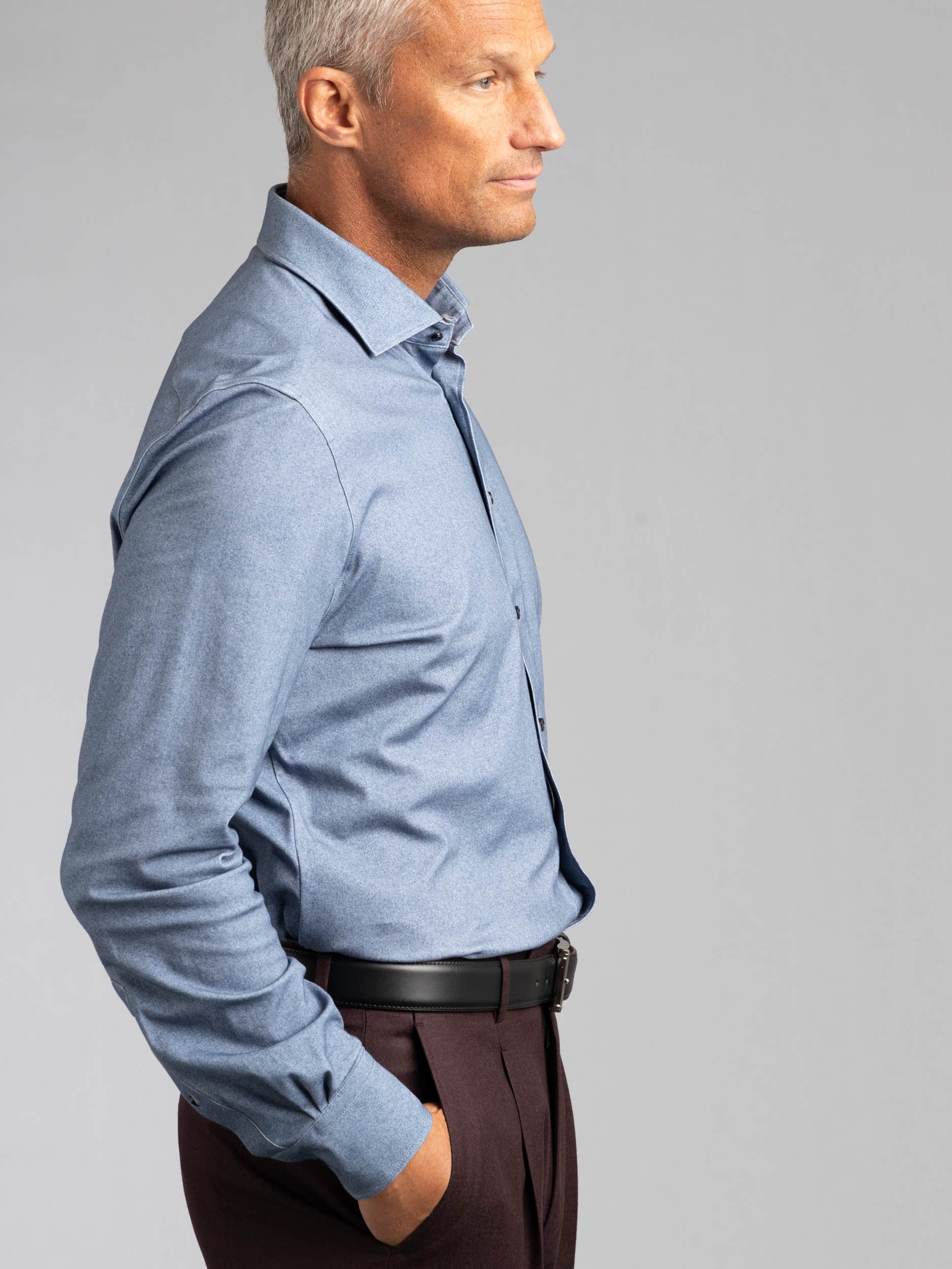 Blue Dress Shirt