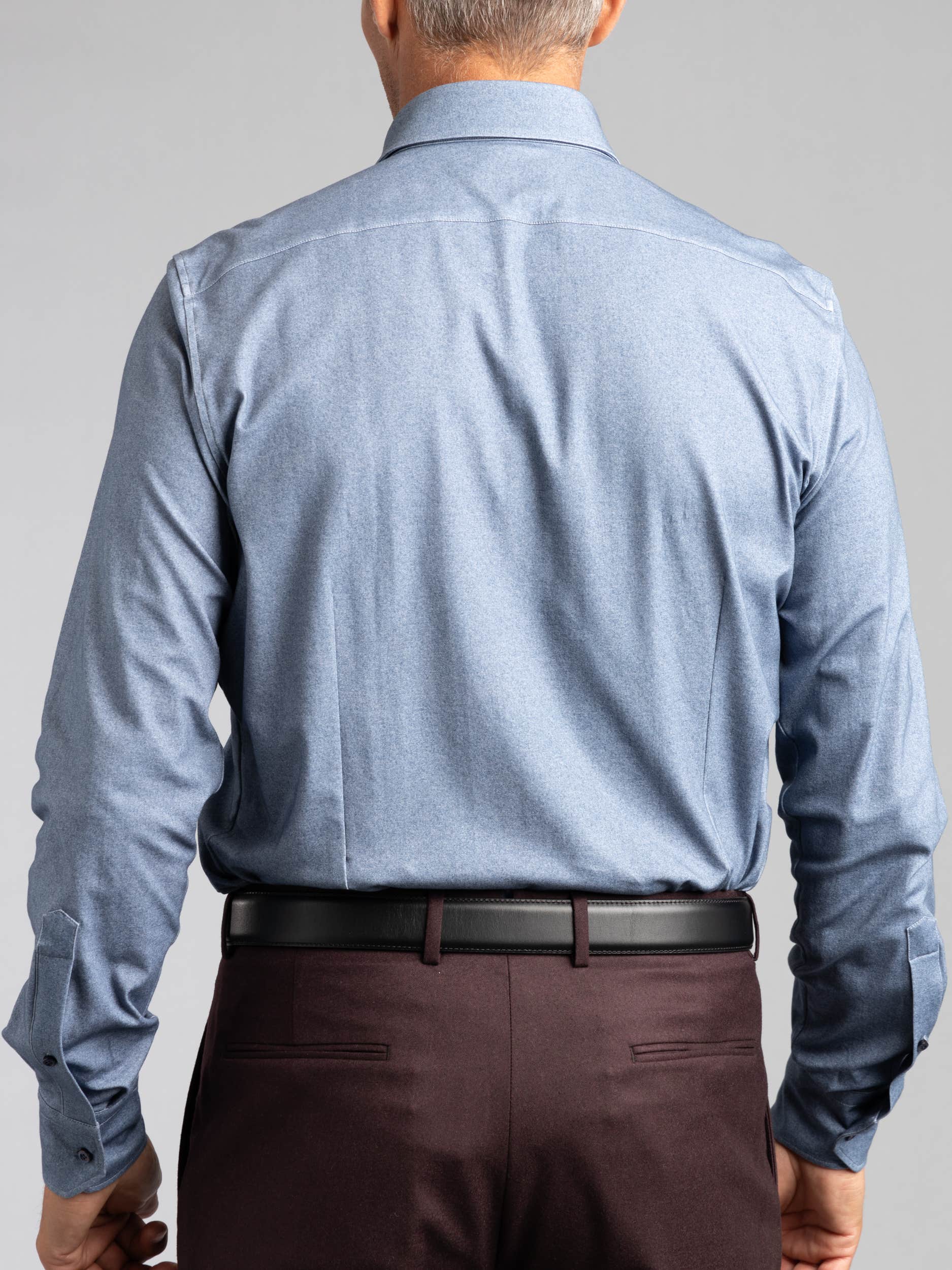 Blue Dress Shirt