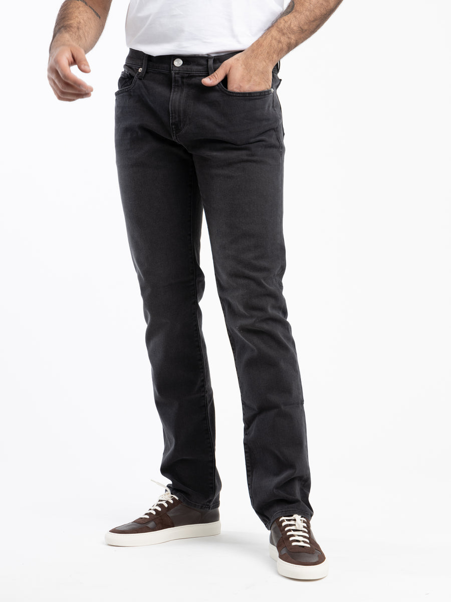 Jeans slim homme clearance elasthane