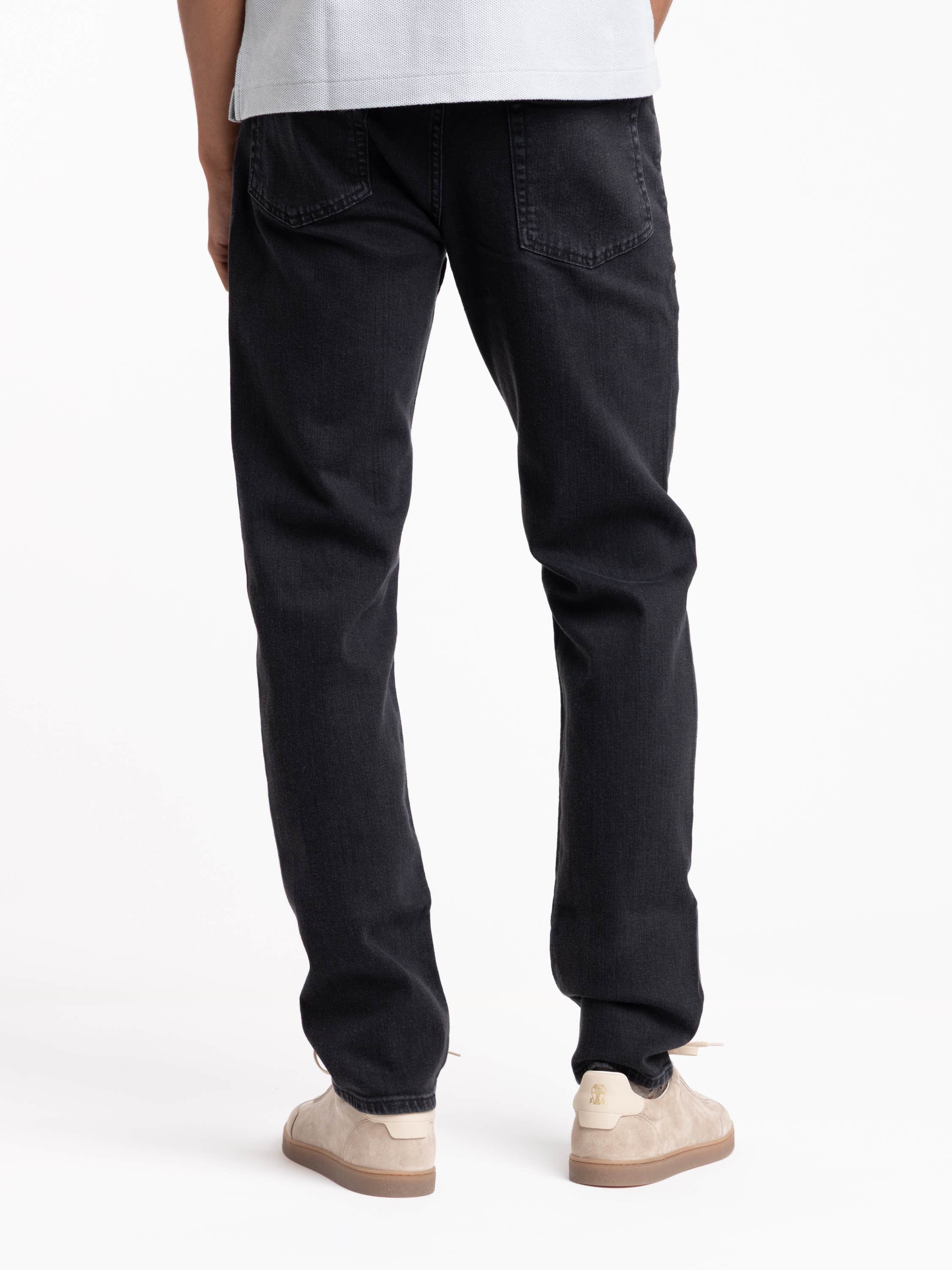 L'Homme Athletic Slim Jean in Chester