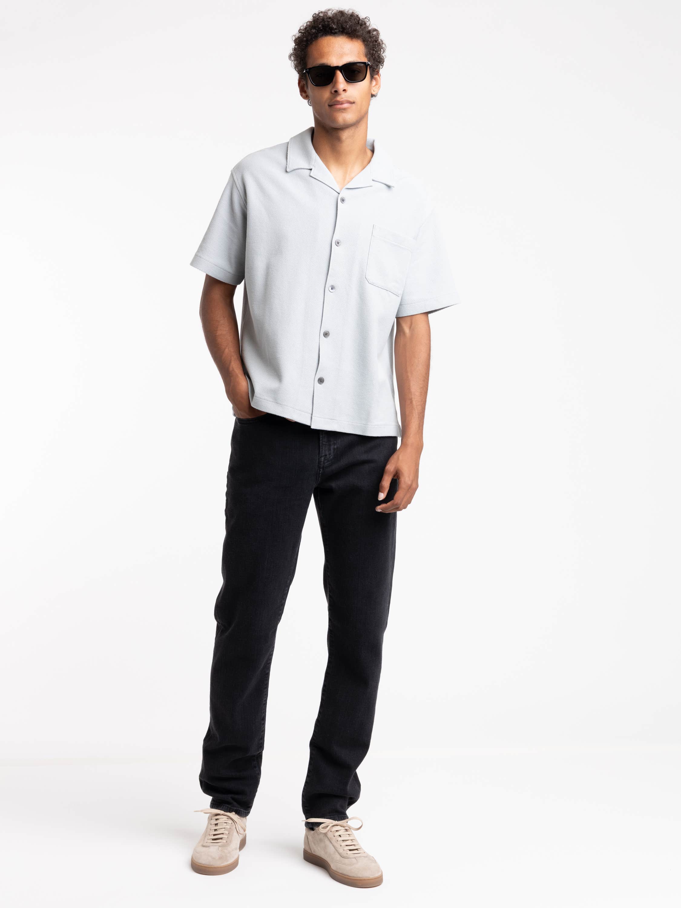 L'Homme Athletic Slim Jean in Chester