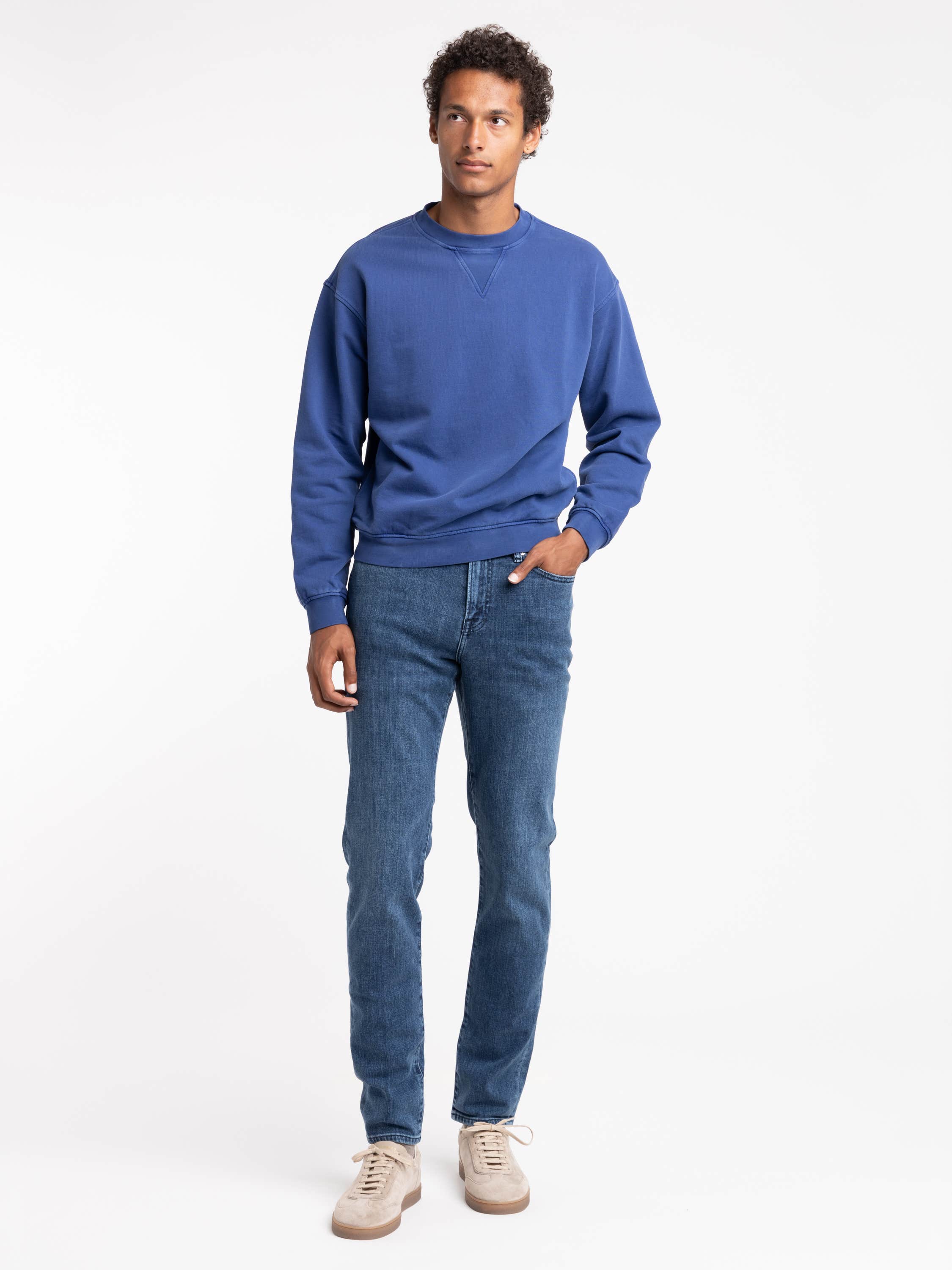 L'Homme Athletic Slim Jean in Baja Cali