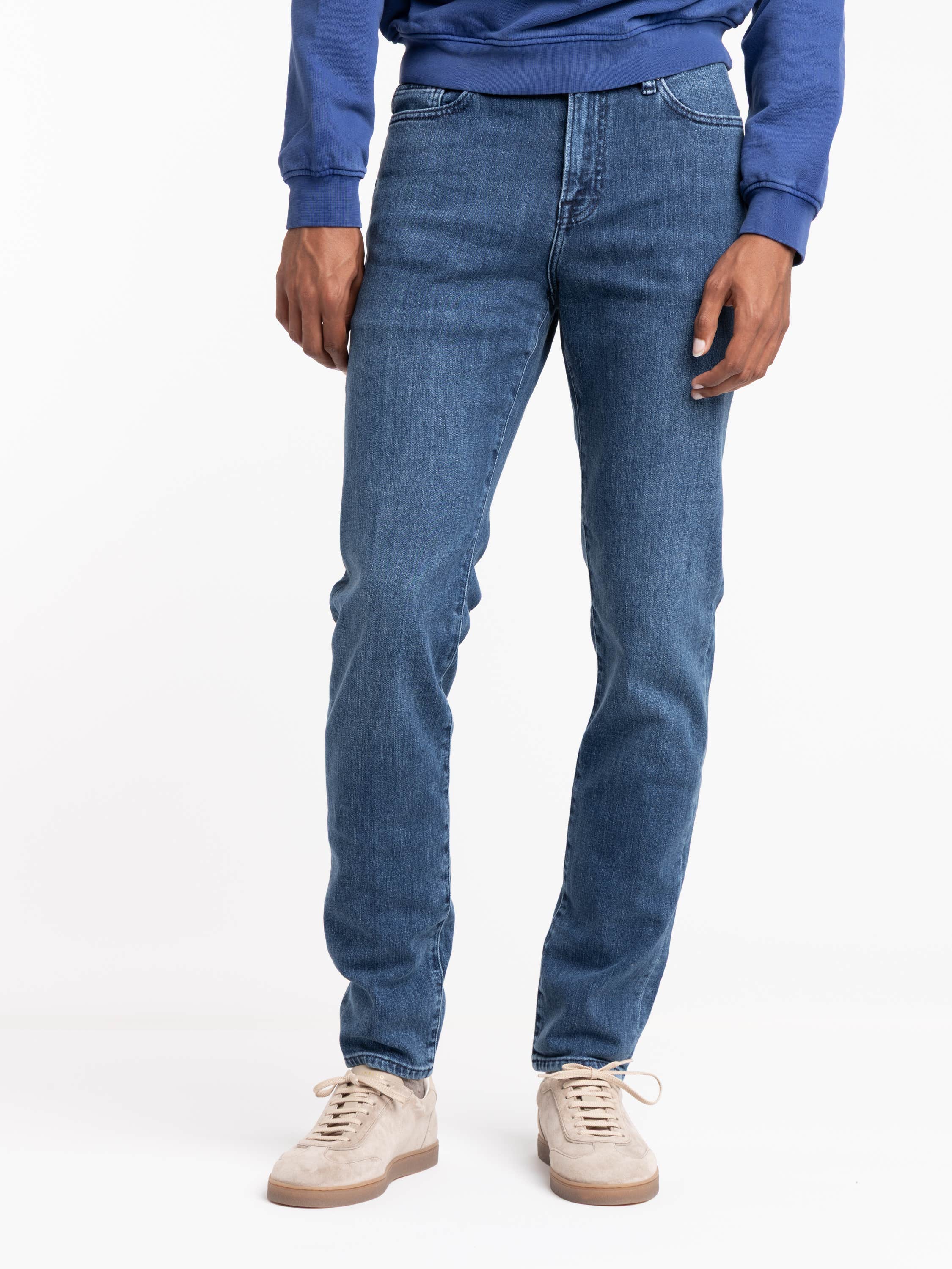 L'Homme Athletic Slim Jean in Baja Cali