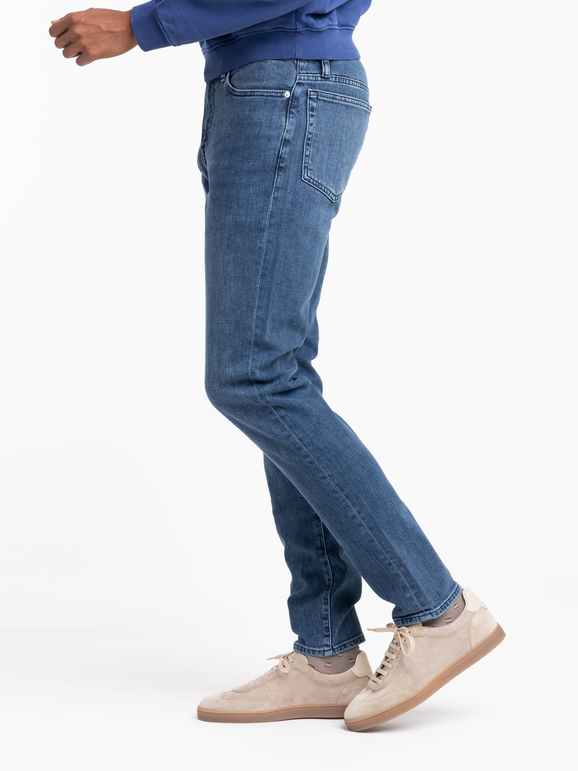 L'Homme Athletic Slim Jean in Baja Cali