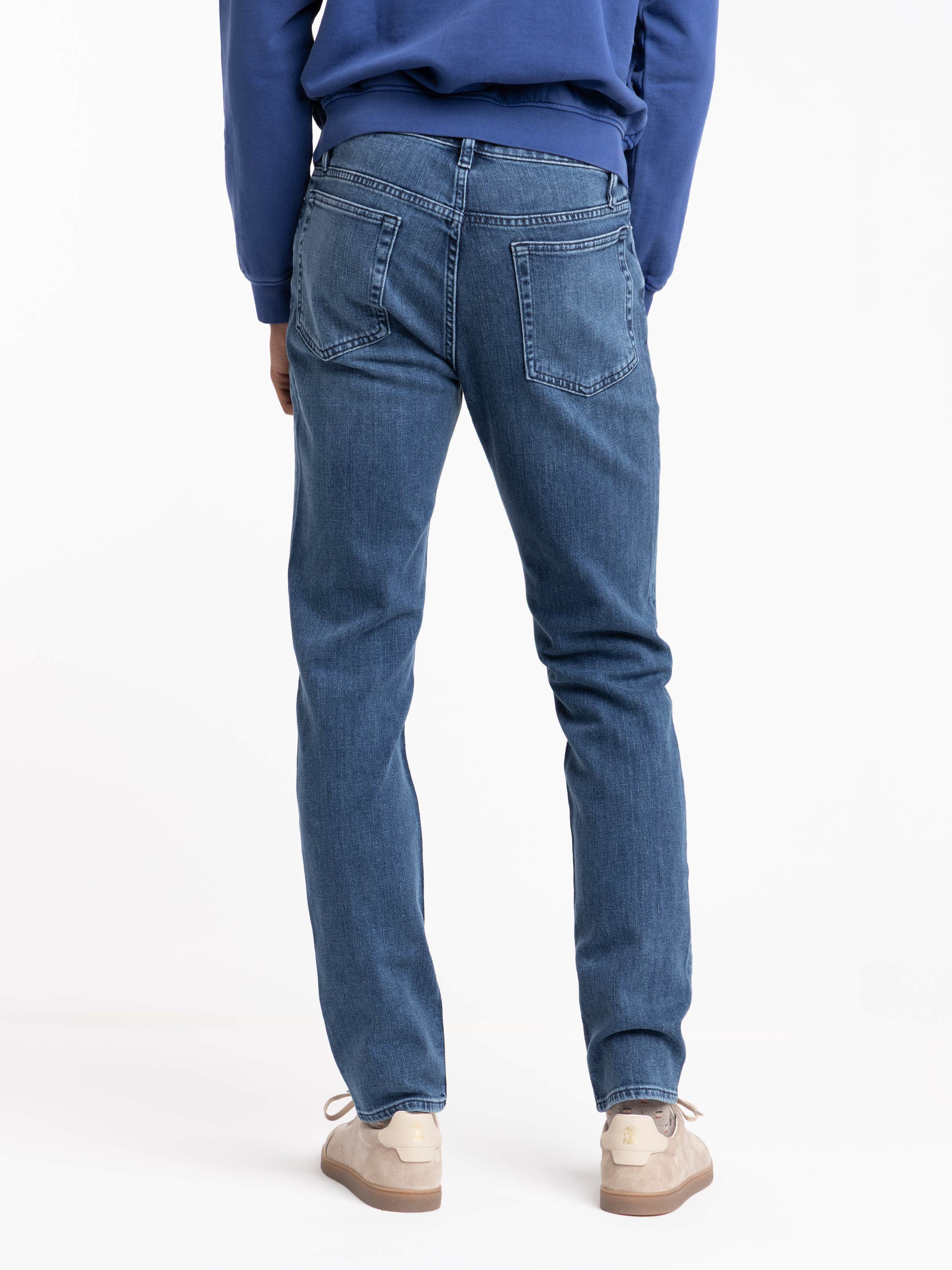 L'Homme Athletic Slim Jean in Baja Cali