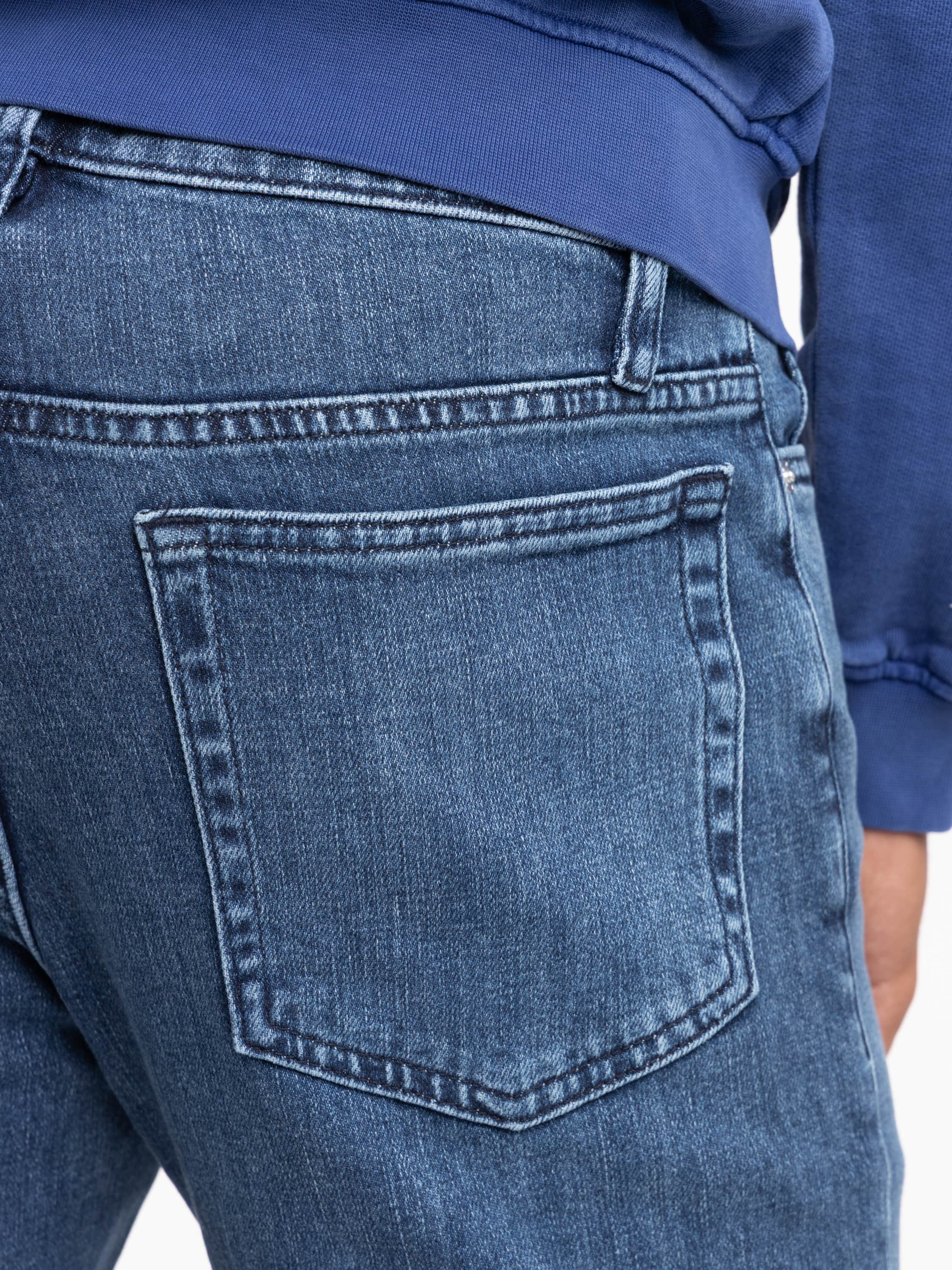 L'Homme Athletic Slim Jean in Baja Cali
