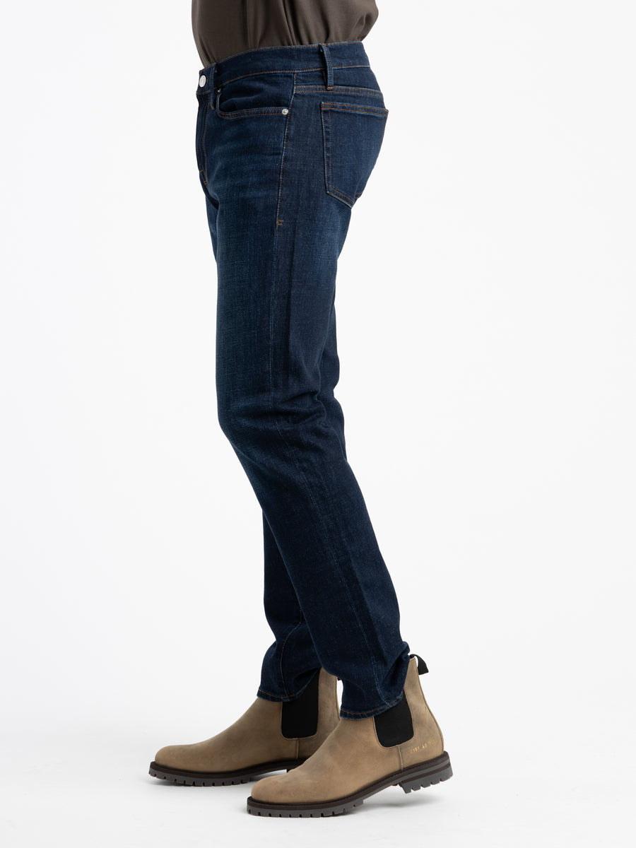 Dark blue sid skinny 2024 jeans