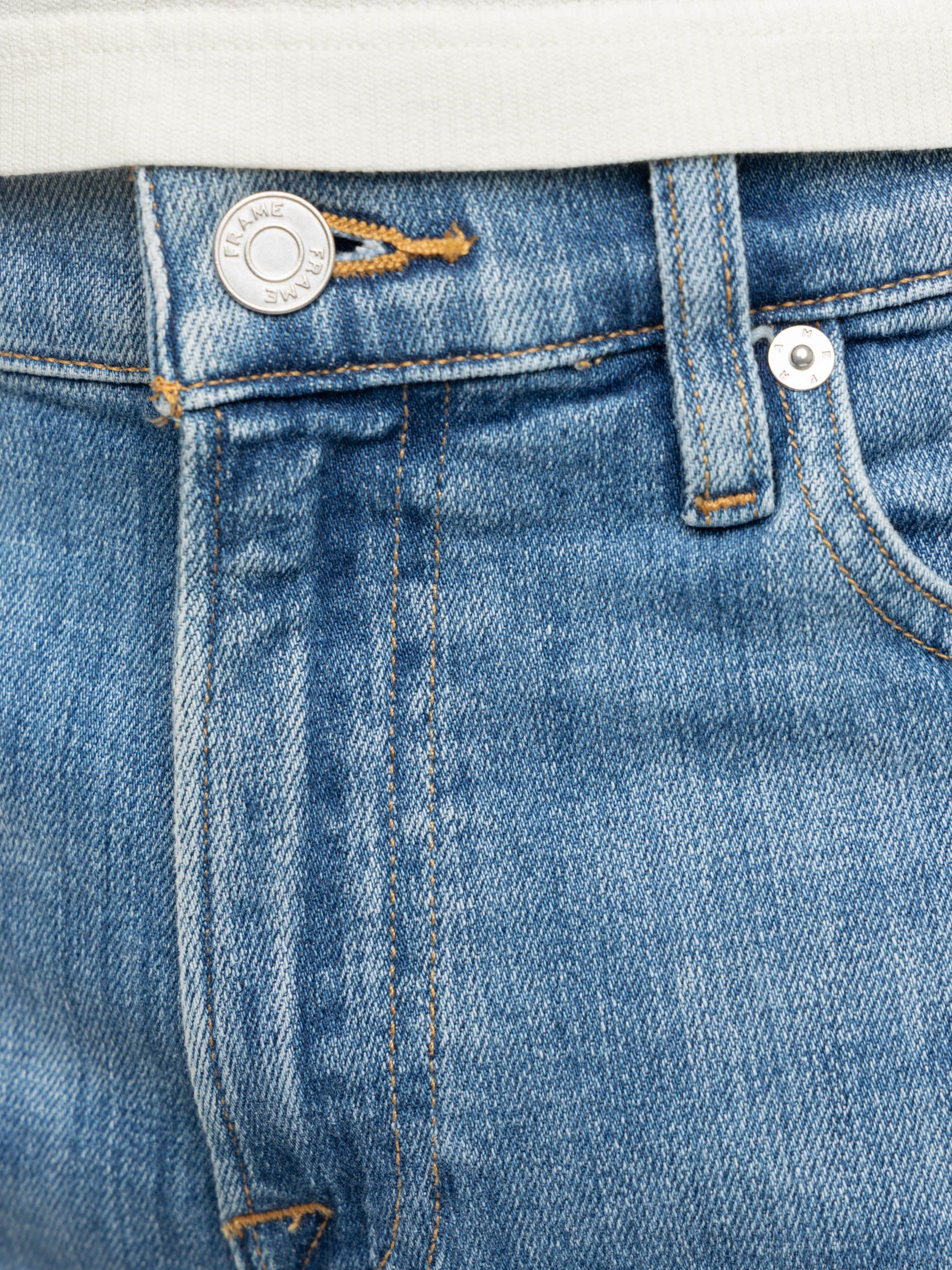 L'Homme Shield Blue Jean