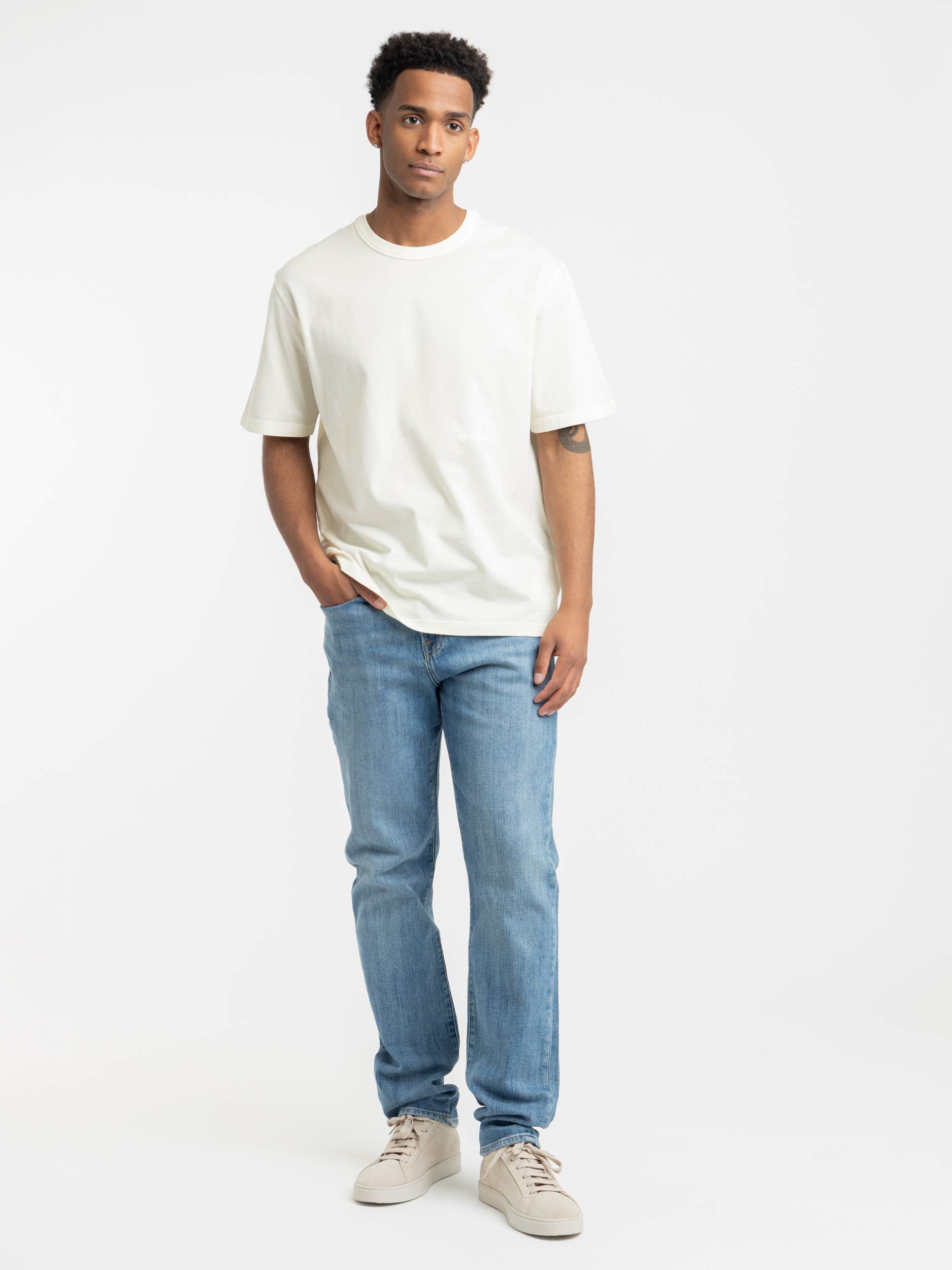 L'Homme Shield Blue Jean