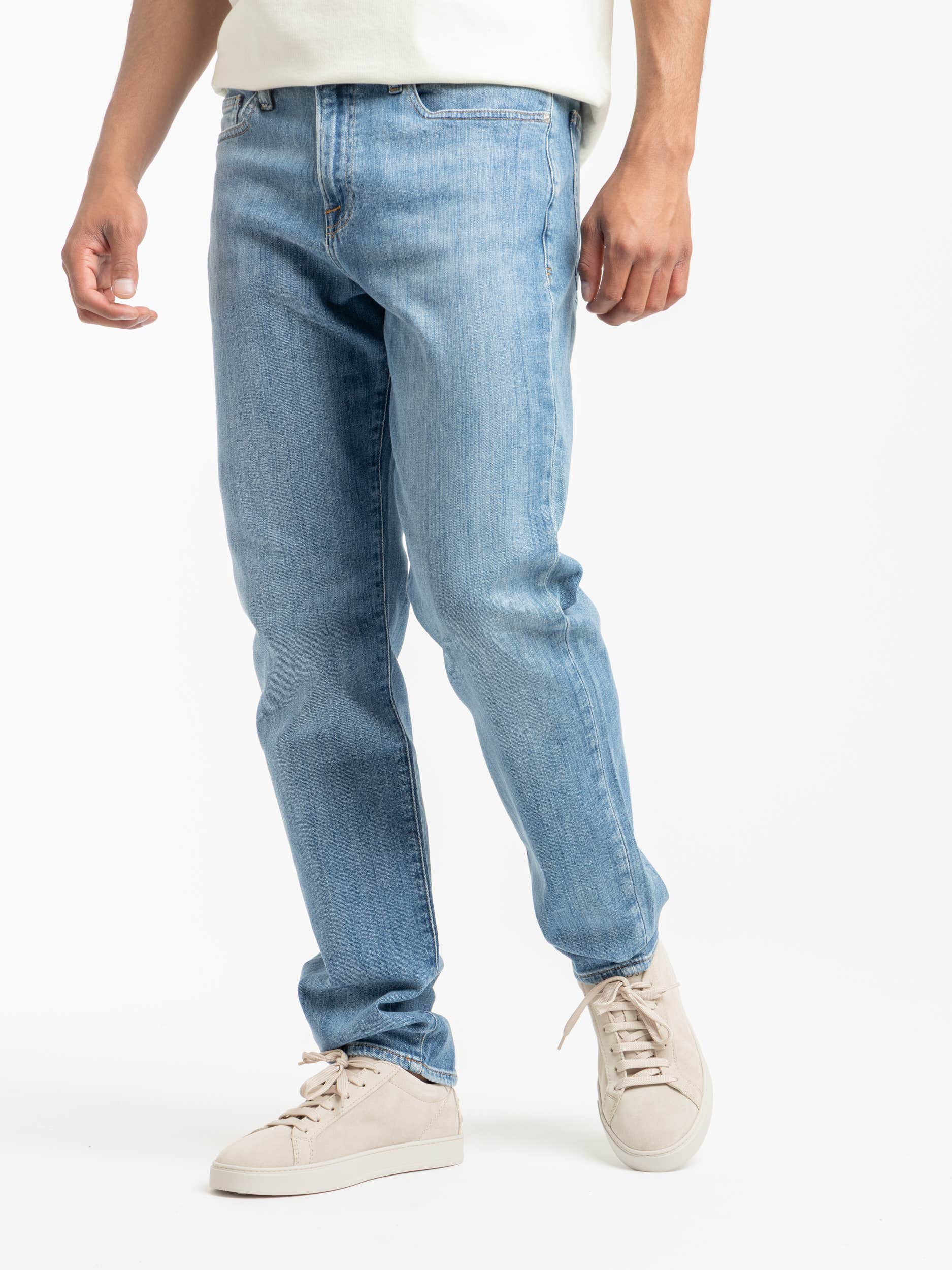 L'Homme Shield Blue Jean