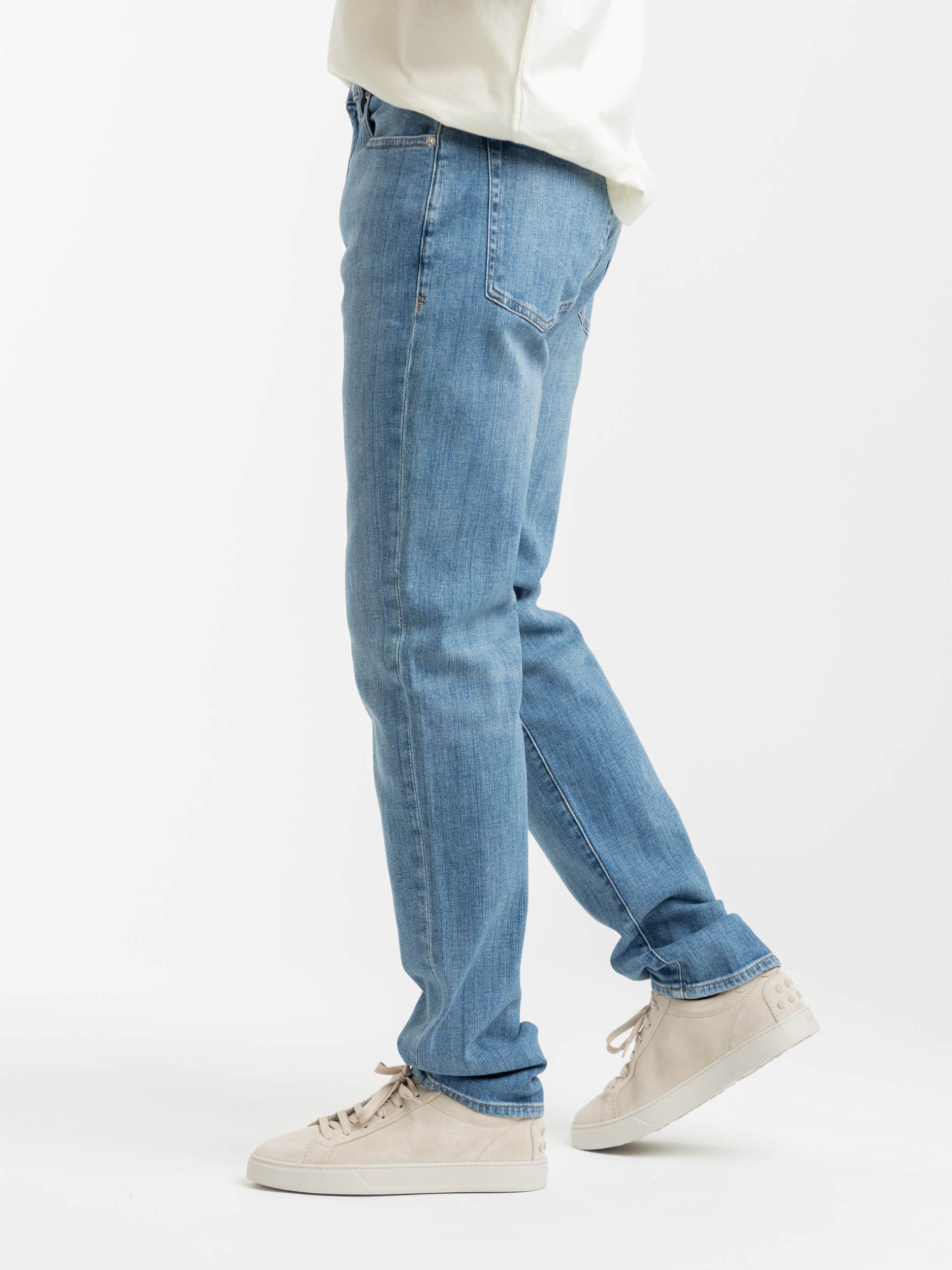 L'Homme Shield Blue Jean
