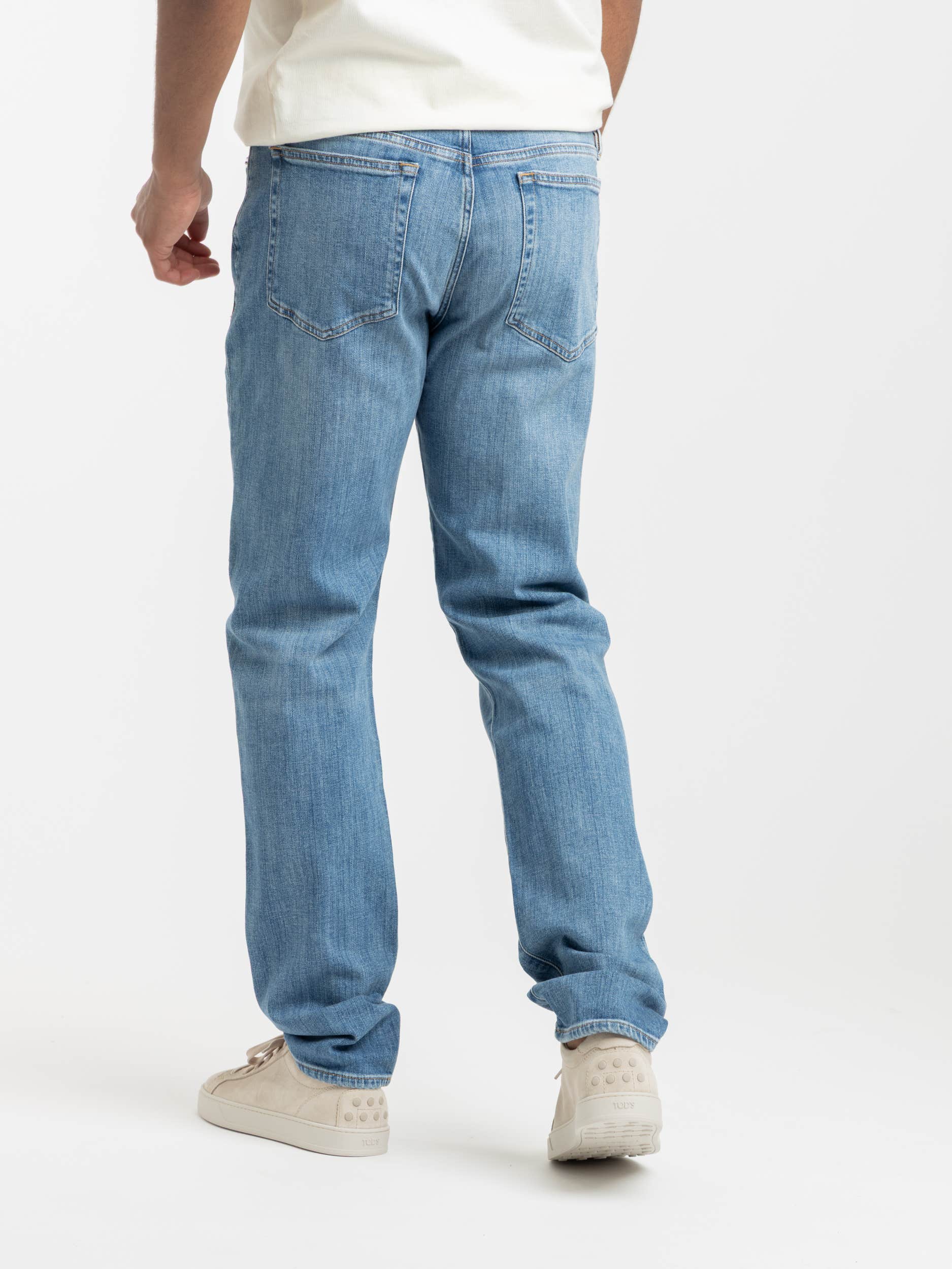 L'Homme Shield Blue Jean