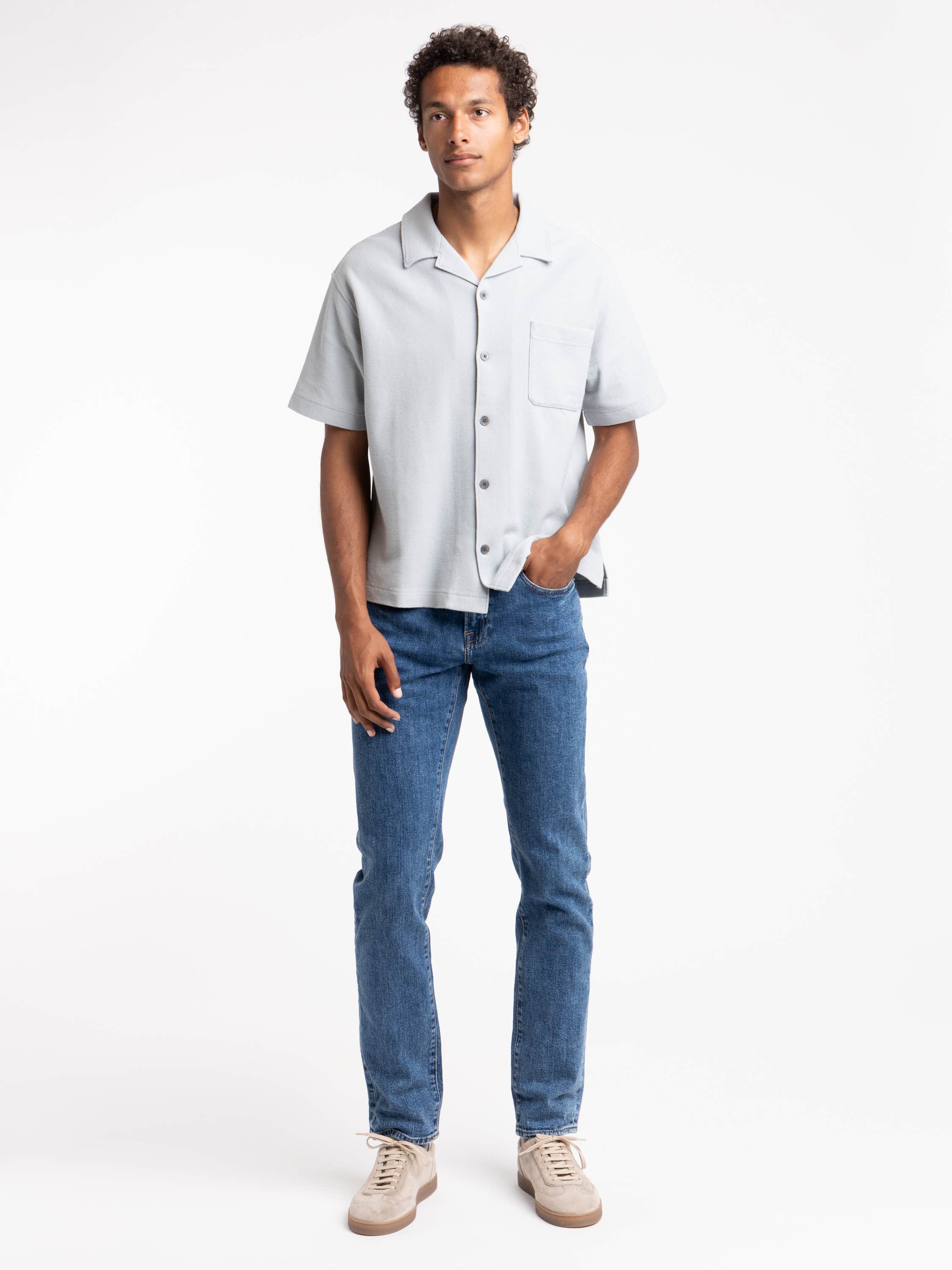 L'Homme Slim Jean in Blue Lake